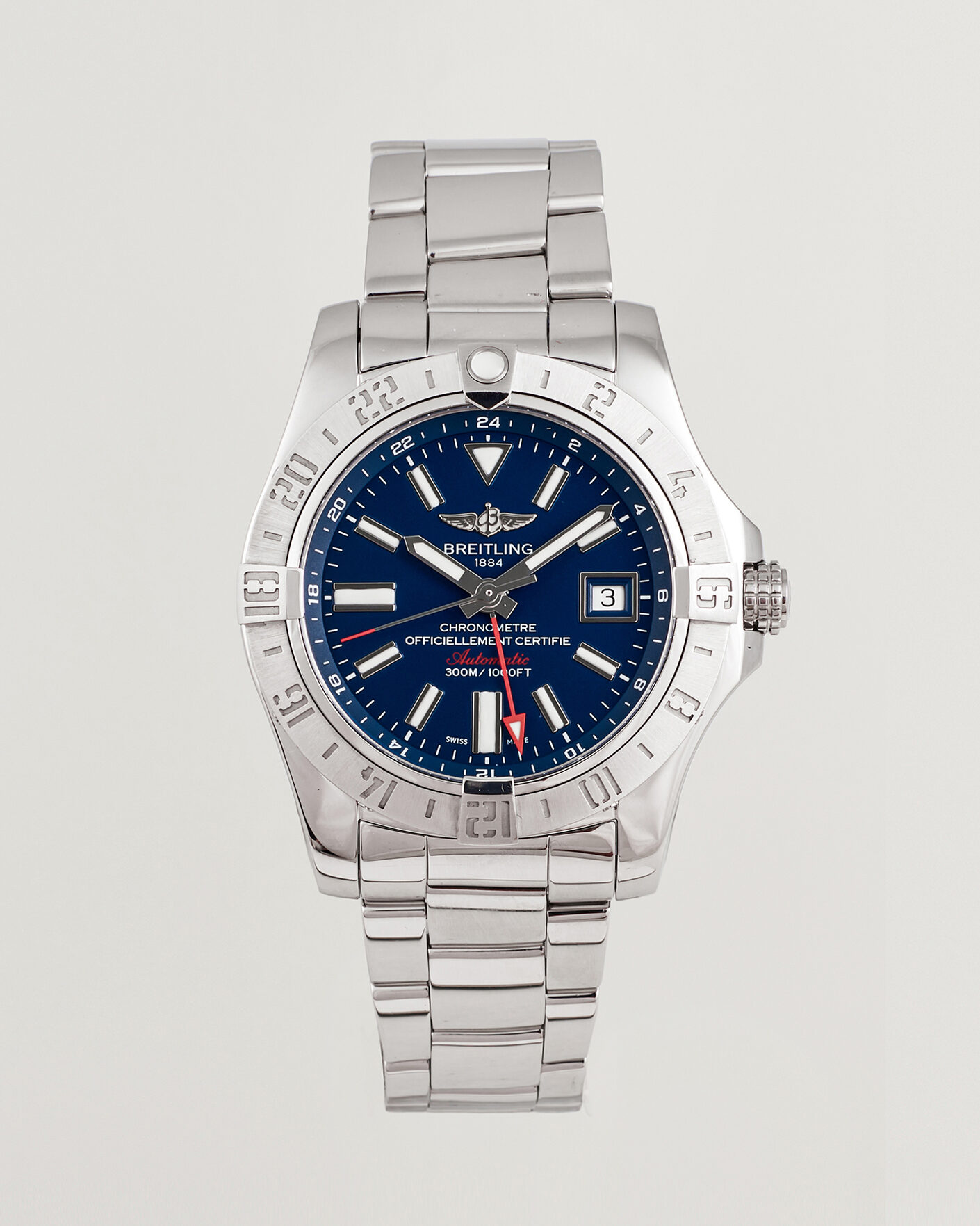 Men | Pre-Owned & Vintage Watches | Breitling Pre-Owned | Avenger II GMT 