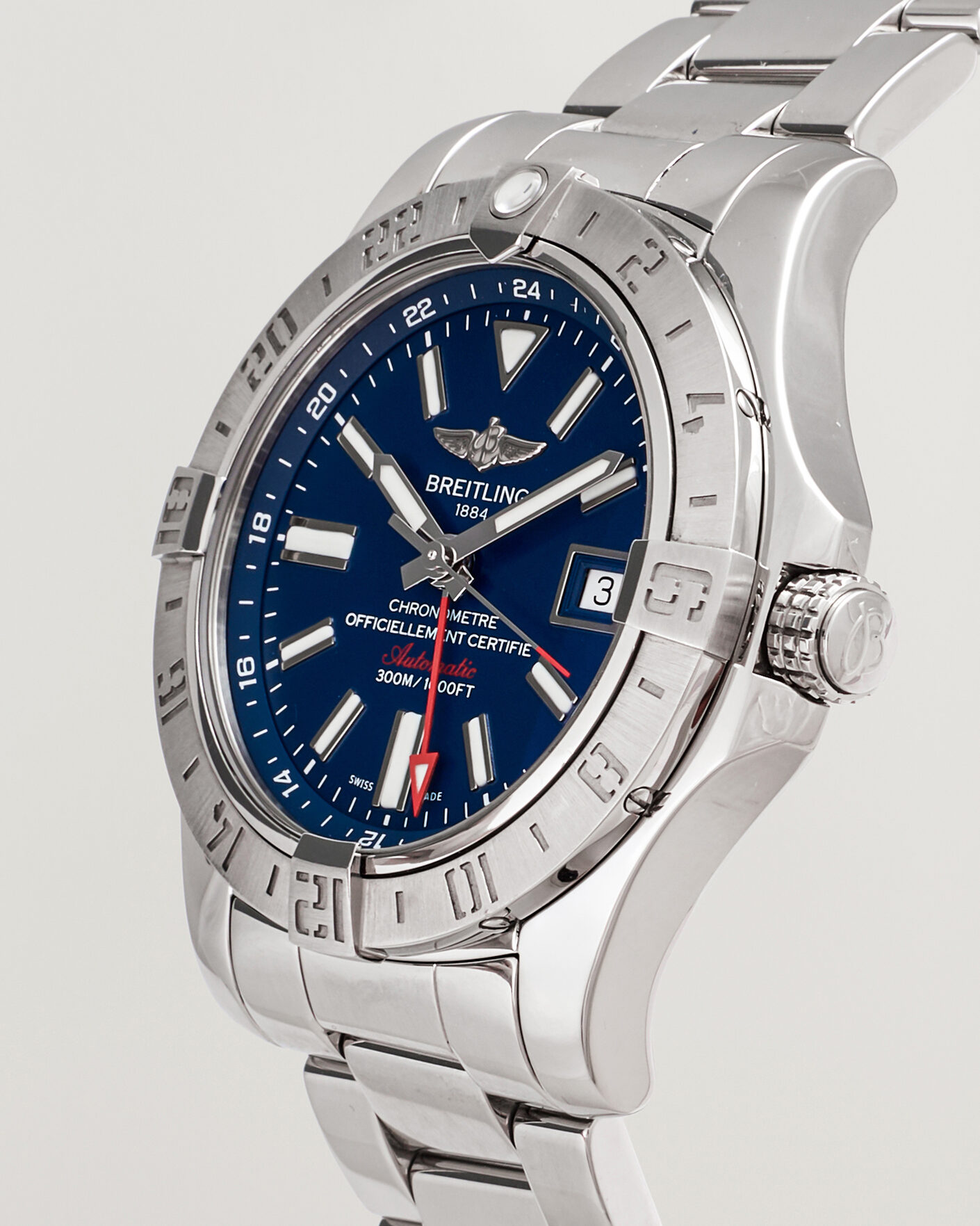 Men | Pre-Owned & Vintage Watches | Breitling Pre-Owned | Avenger II GMT 