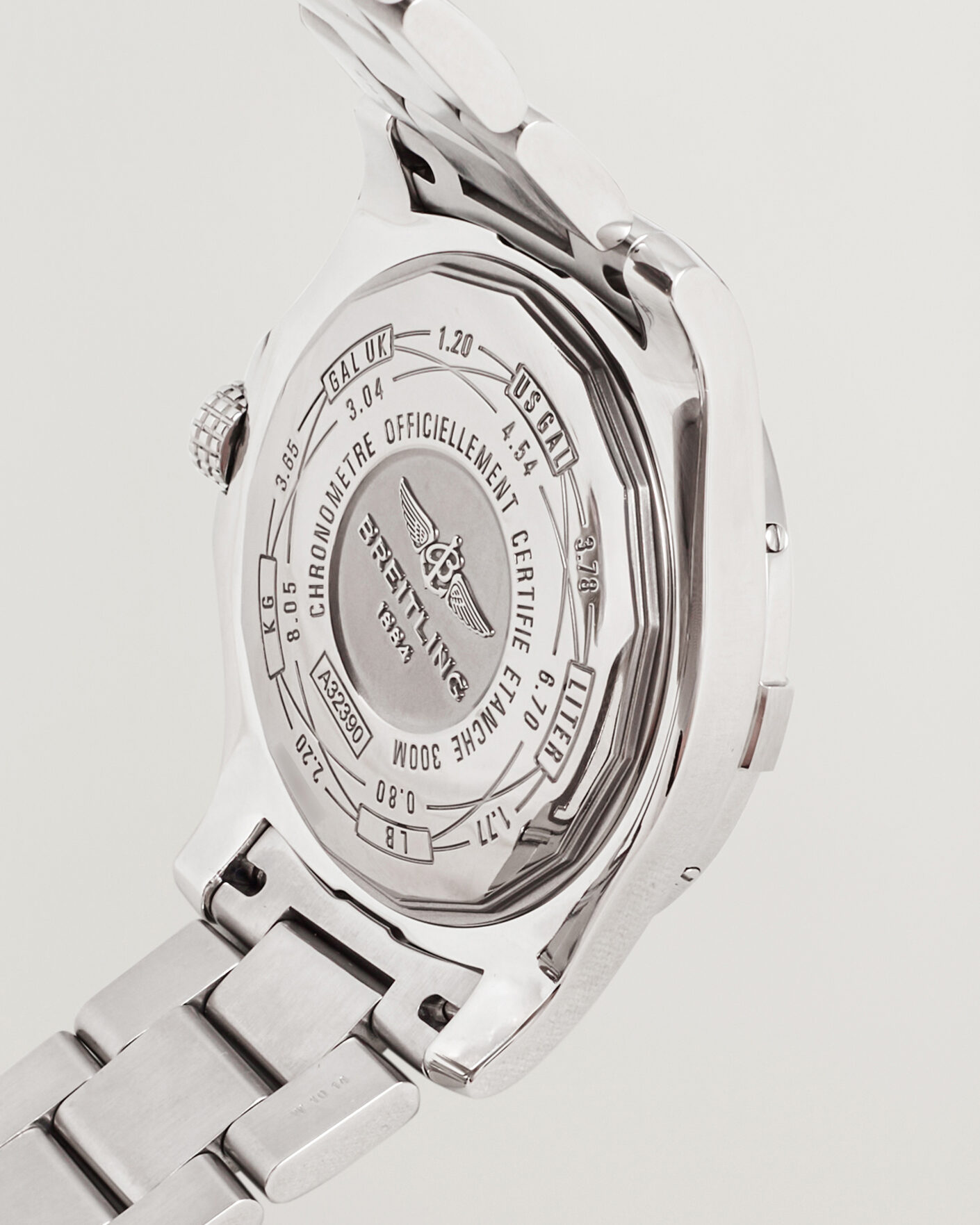 Men | Pre-Owned & Vintage Watches | Breitling Pre-Owned | Avenger II GMT 