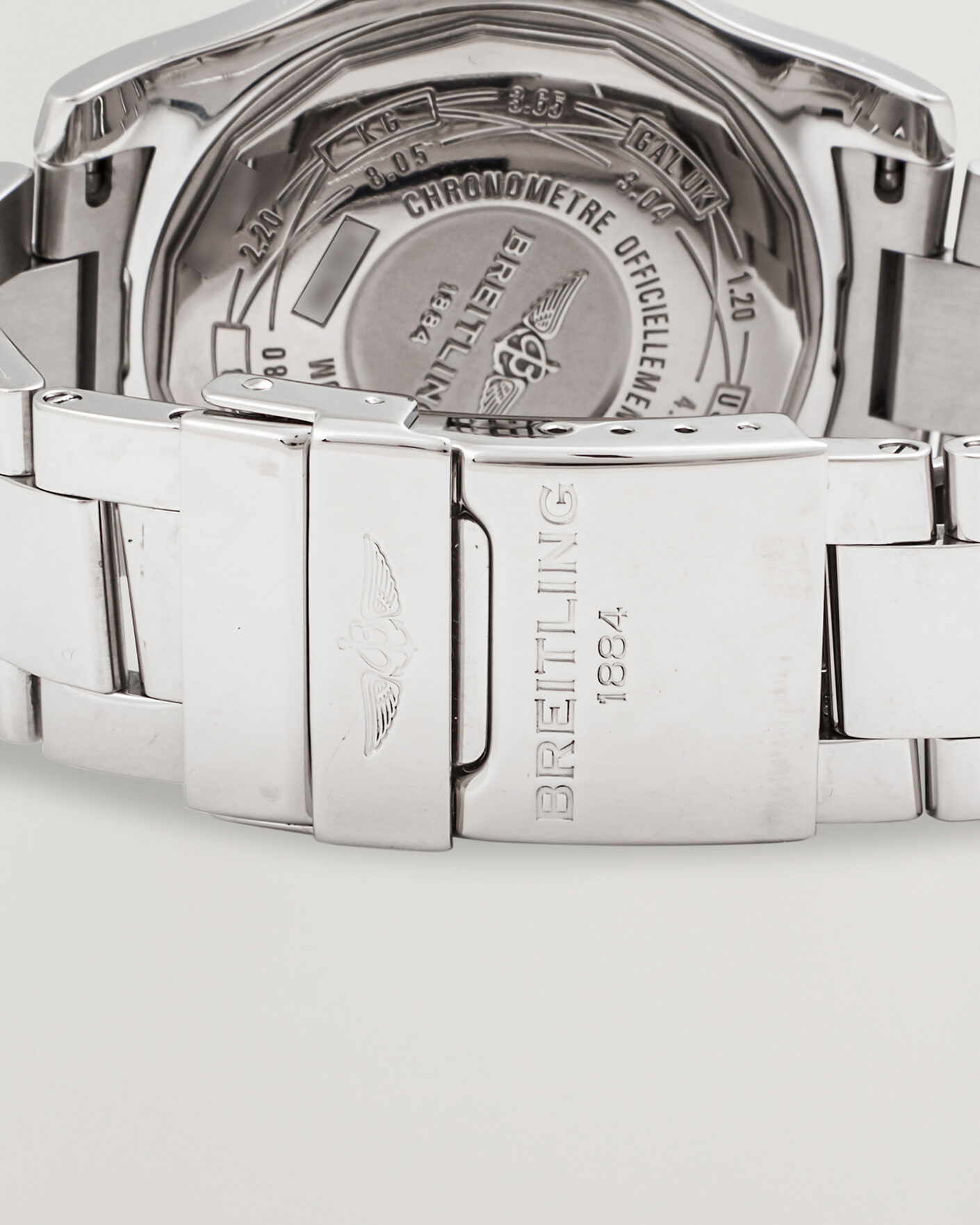 Men | Pre-Owned & Vintage Watches | Breitling Pre-Owned | Avenger II GMT 