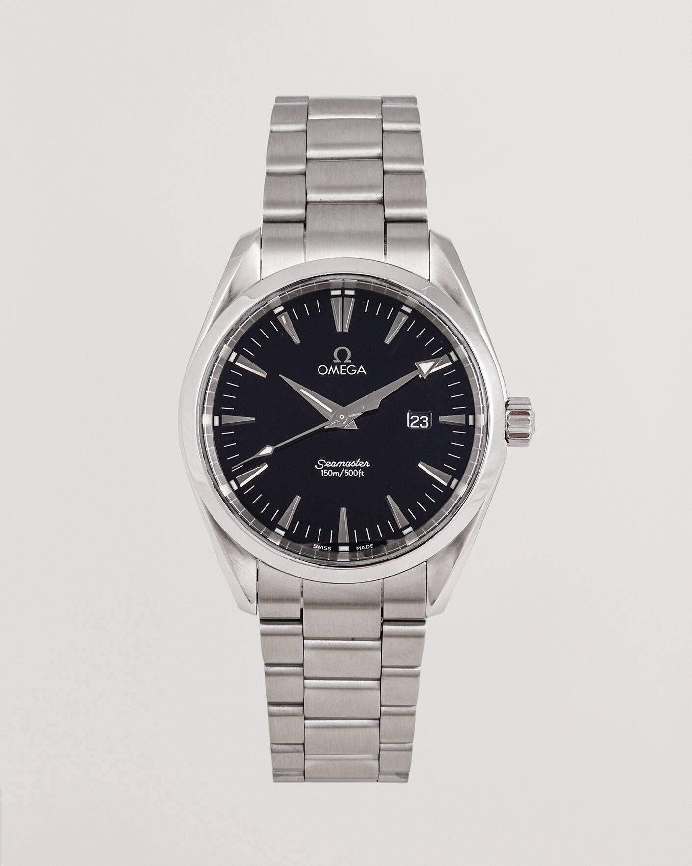 Men | Pre-Owned & Vintage Watches | Omega Pre-Owned | Seamaster Aqua Terra