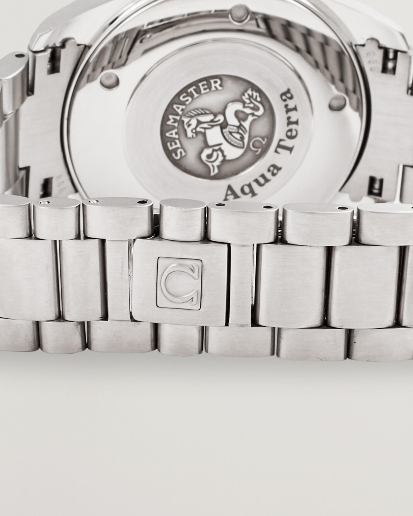 Men | Pre-Owned & Vintage Watches | Omega Pre-Owned | Seamaster Aqua Terra