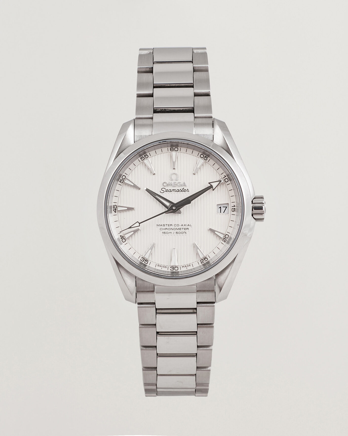 Men | Pre-Owned & Vintage Watches | Omega Pre-Owned | Seamaster Aqua Terra 