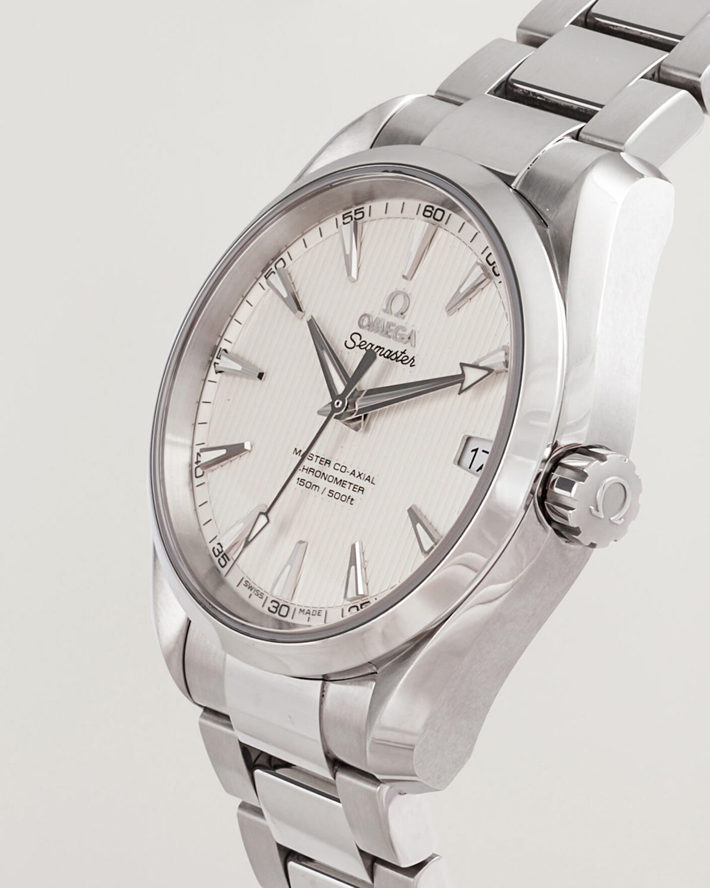 Men | Pre-Owned & Vintage Watches | Omega Pre-Owned | Seamaster Aqua Terra 