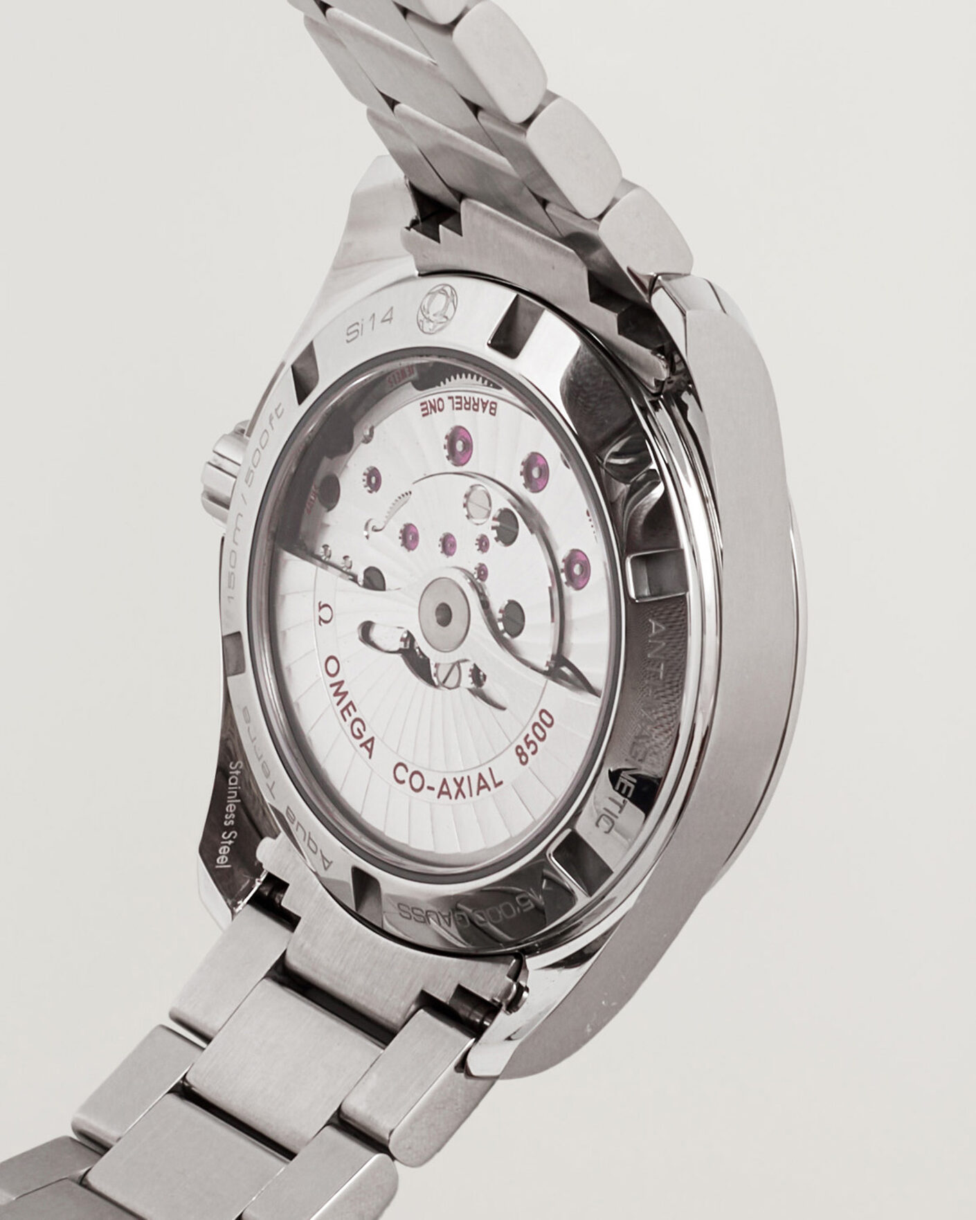 Men | Pre-Owned & Vintage Watches | Omega Pre-Owned | Seamaster Aqua Terra 