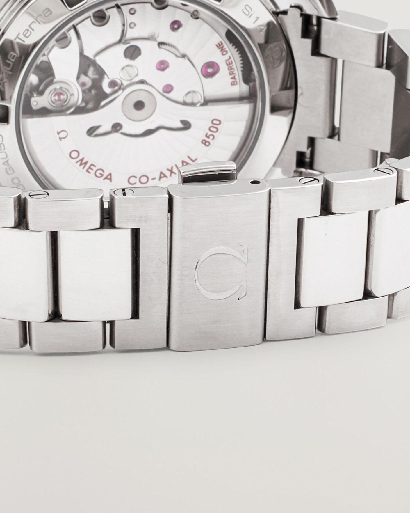 Men | Pre-Owned & Vintage Watches | Omega Pre-Owned | Seamaster Aqua Terra 