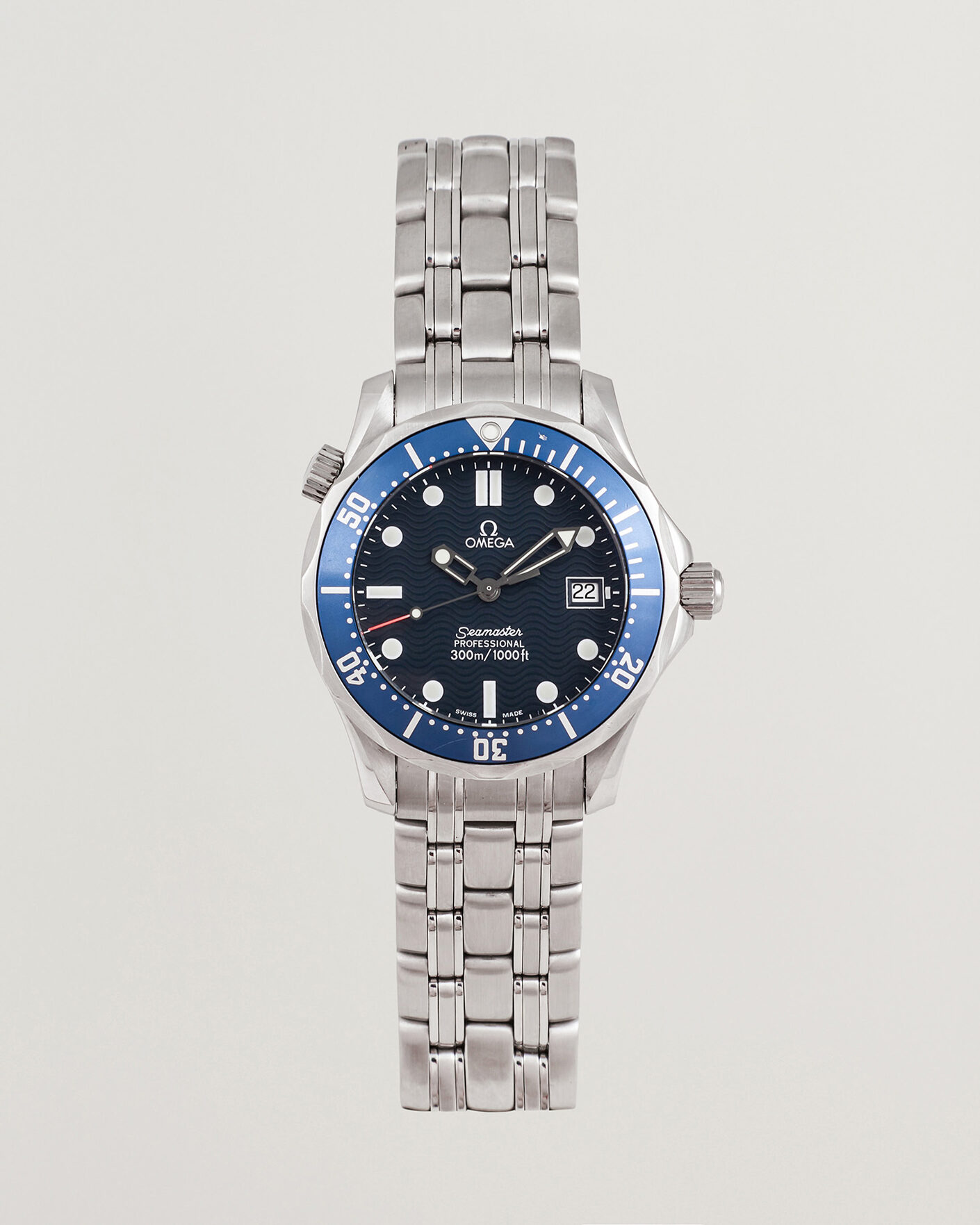 Men | Pre-Owned & Vintage Watches | Omega Pre-Owned | Seamaster 300M Midsize