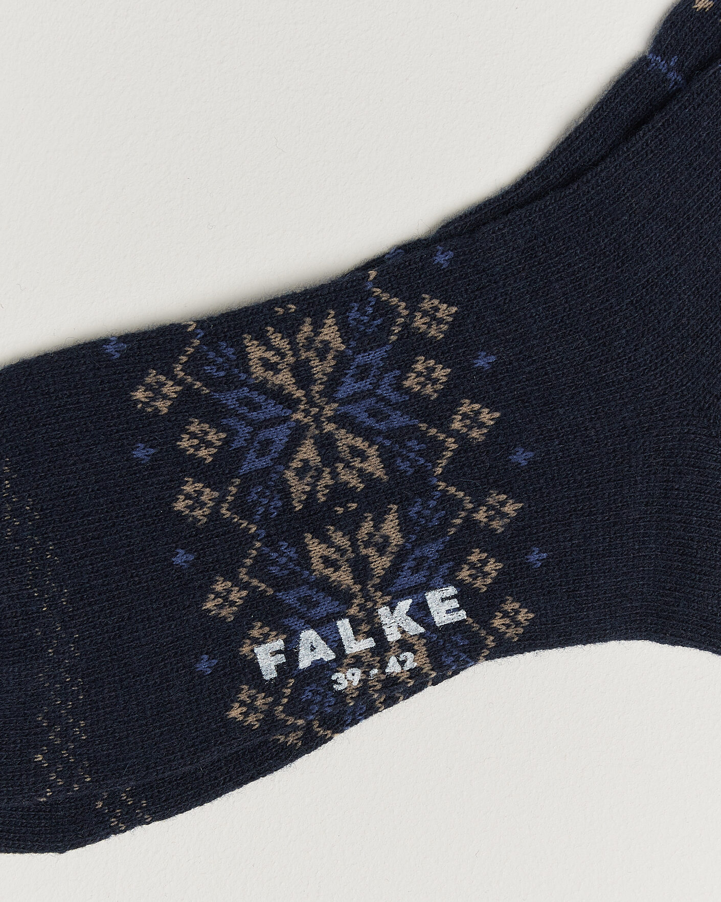 Men | Underwear & Socks | Falke | Sky Limit Fairisle Socks Space Blue