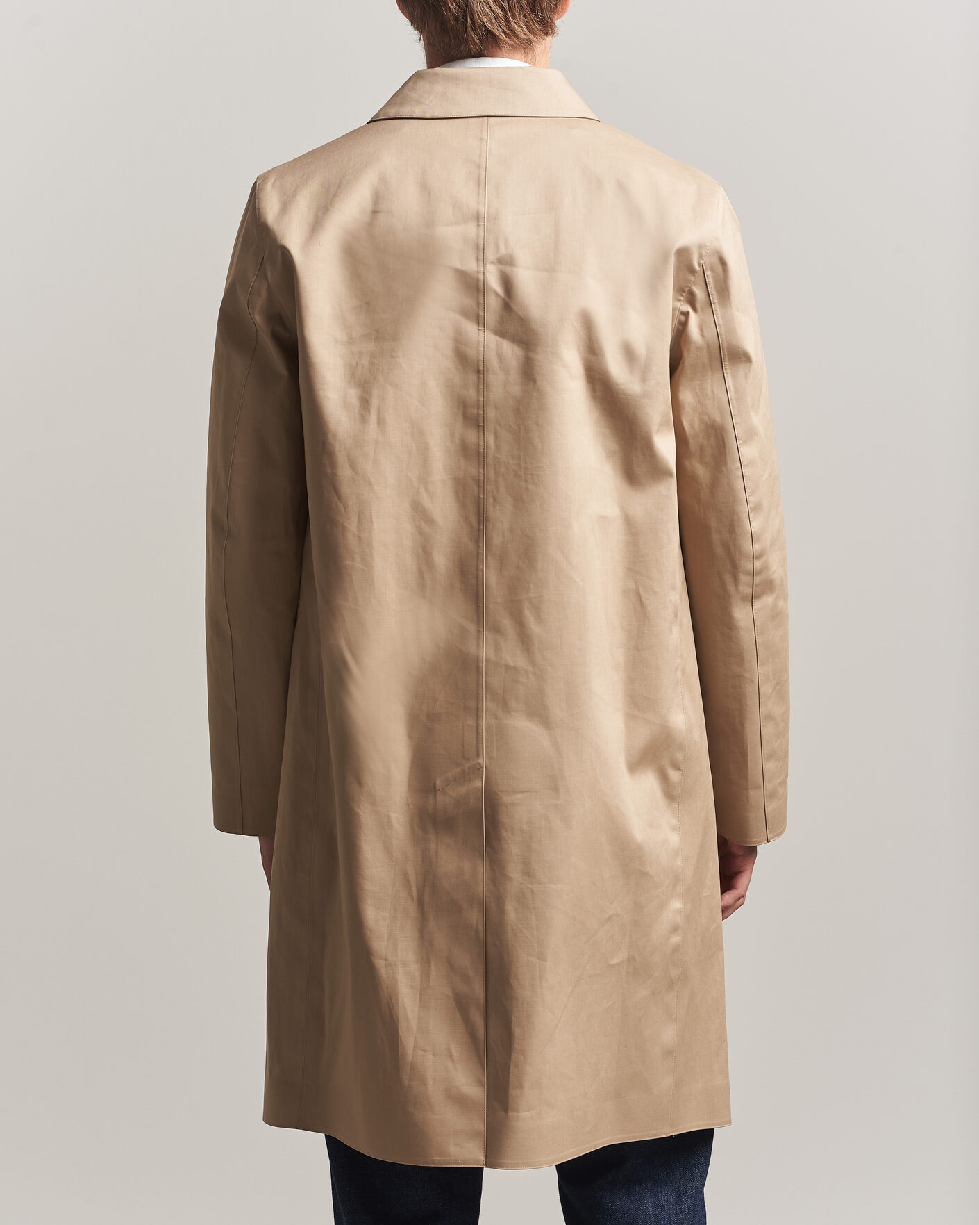 Men | Coats & Jackets | Mackintosh | Dunkeld Car Coat Fawn
