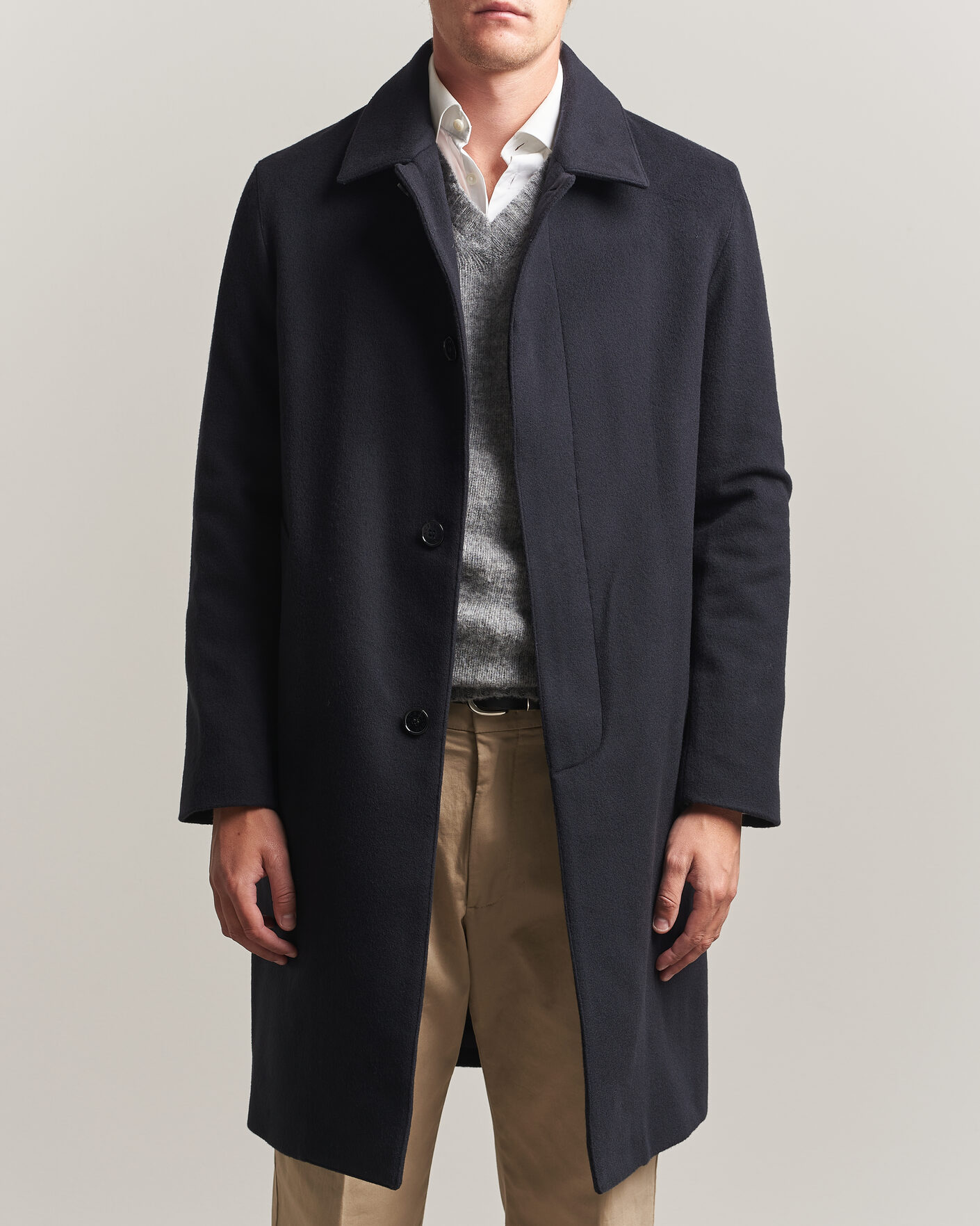 UBR Regulator Coat Navy at CareOfCarl.com