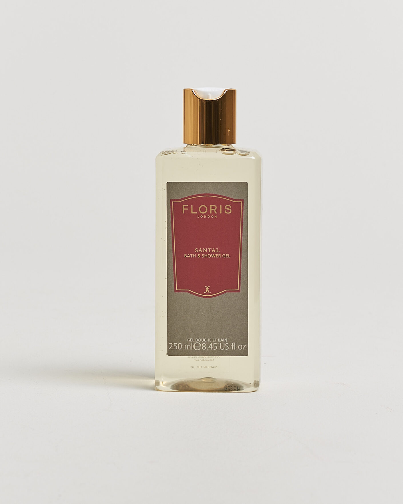 Men | Skincare | Floris London | Santal Bath & Shower Gel 250ml 