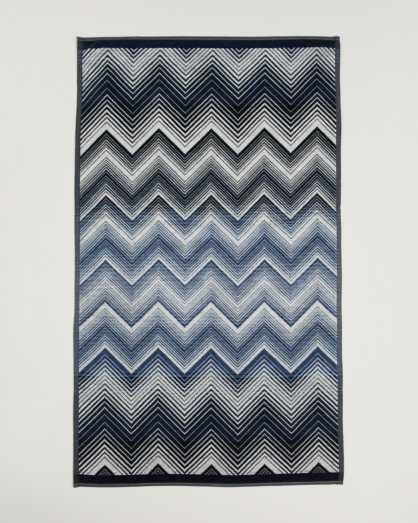 Men | Fabrics | Missoni Home | Marea Bath Towel 100x60cm Multi Blue
