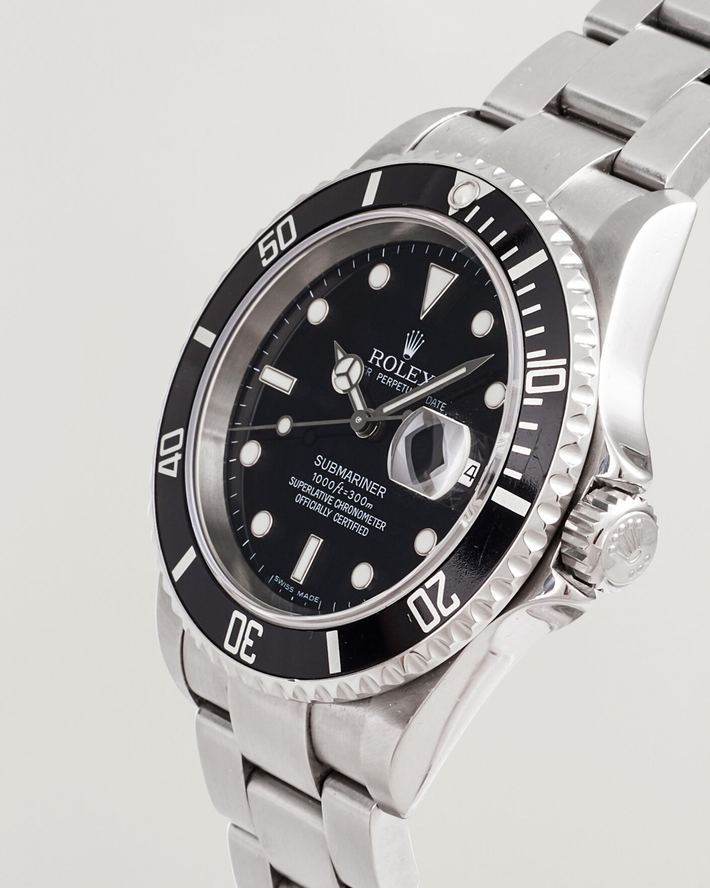 Men | Pre-Owned & Vintage Watches | Rolex Pre-Owned | Submariner Date