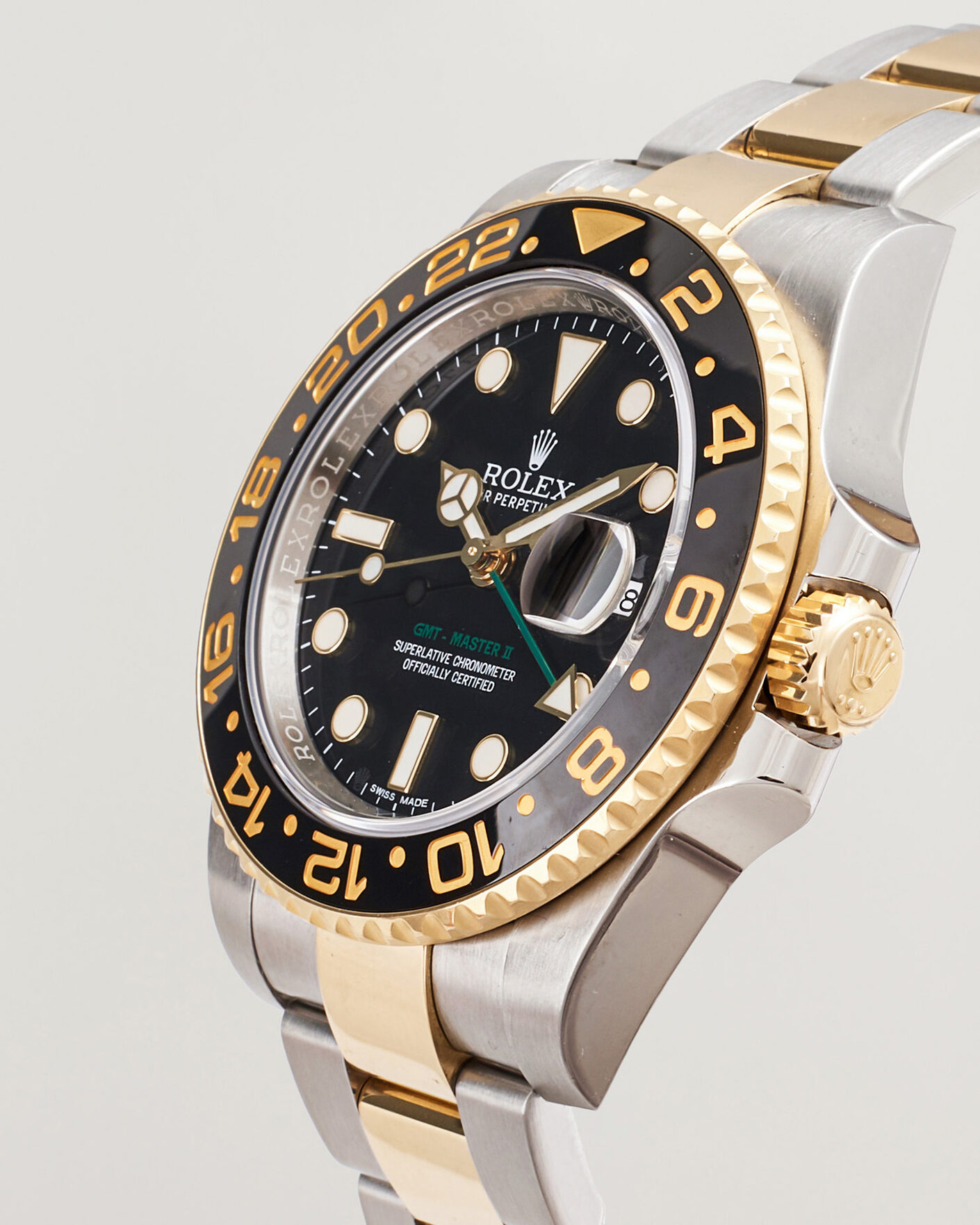 Men | Pre-Owned & Vintage Watches | Rolex Pre-Owned | GMT II G/S