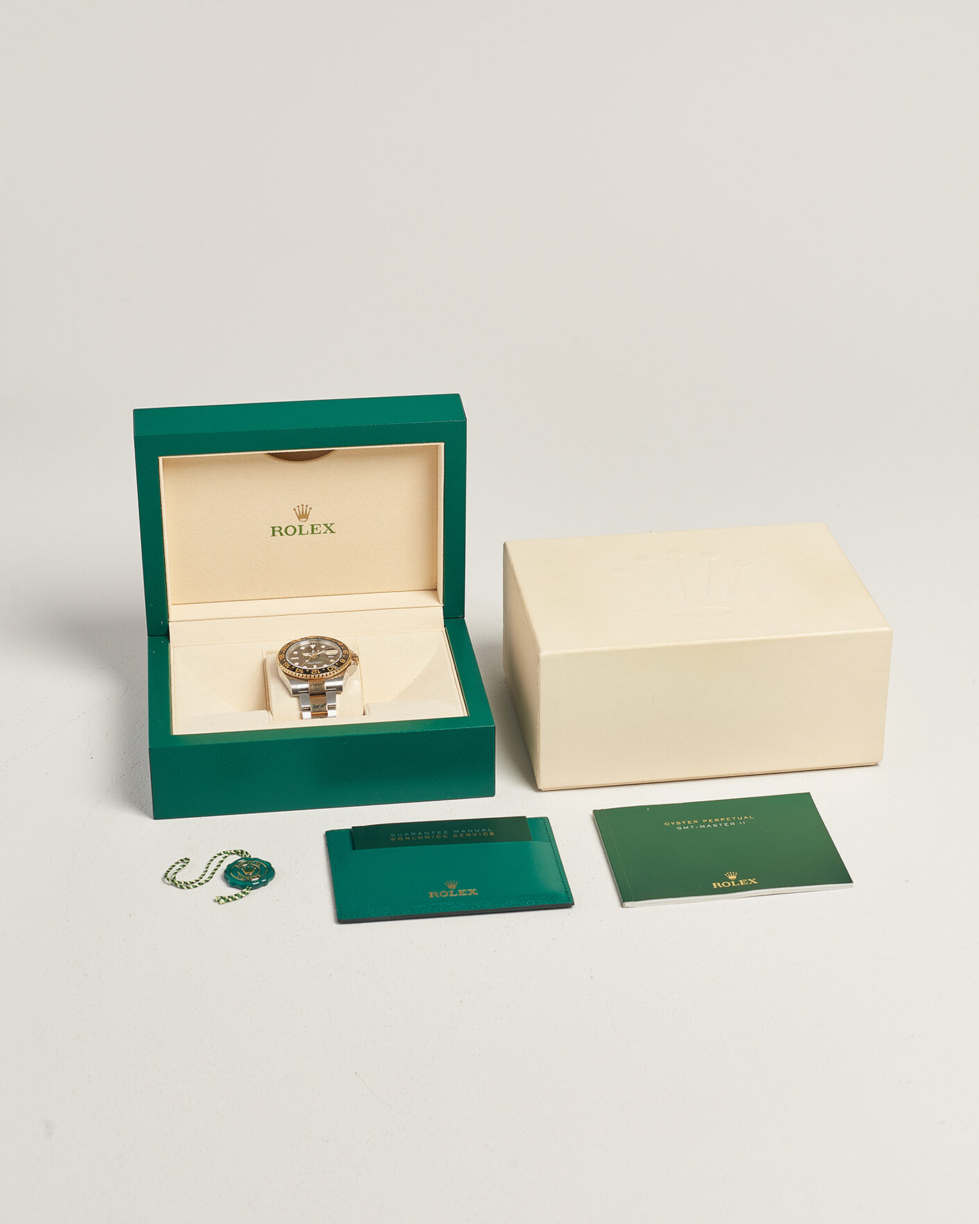 Men | Pre-Owned & Vintage Watches | Rolex Pre-Owned | GMT II G/S