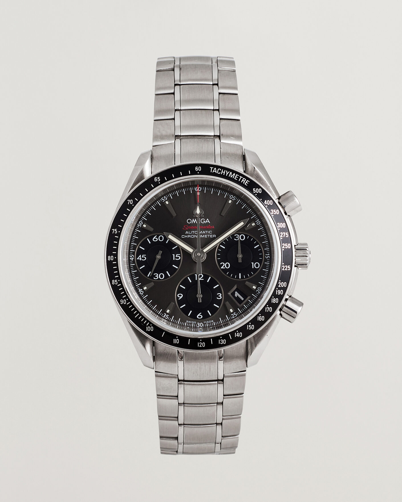 Men | Pre-Owned & Vintage Watches | Omega Pre-Owned | Speedmaster Date 323.30.40.40.06.001