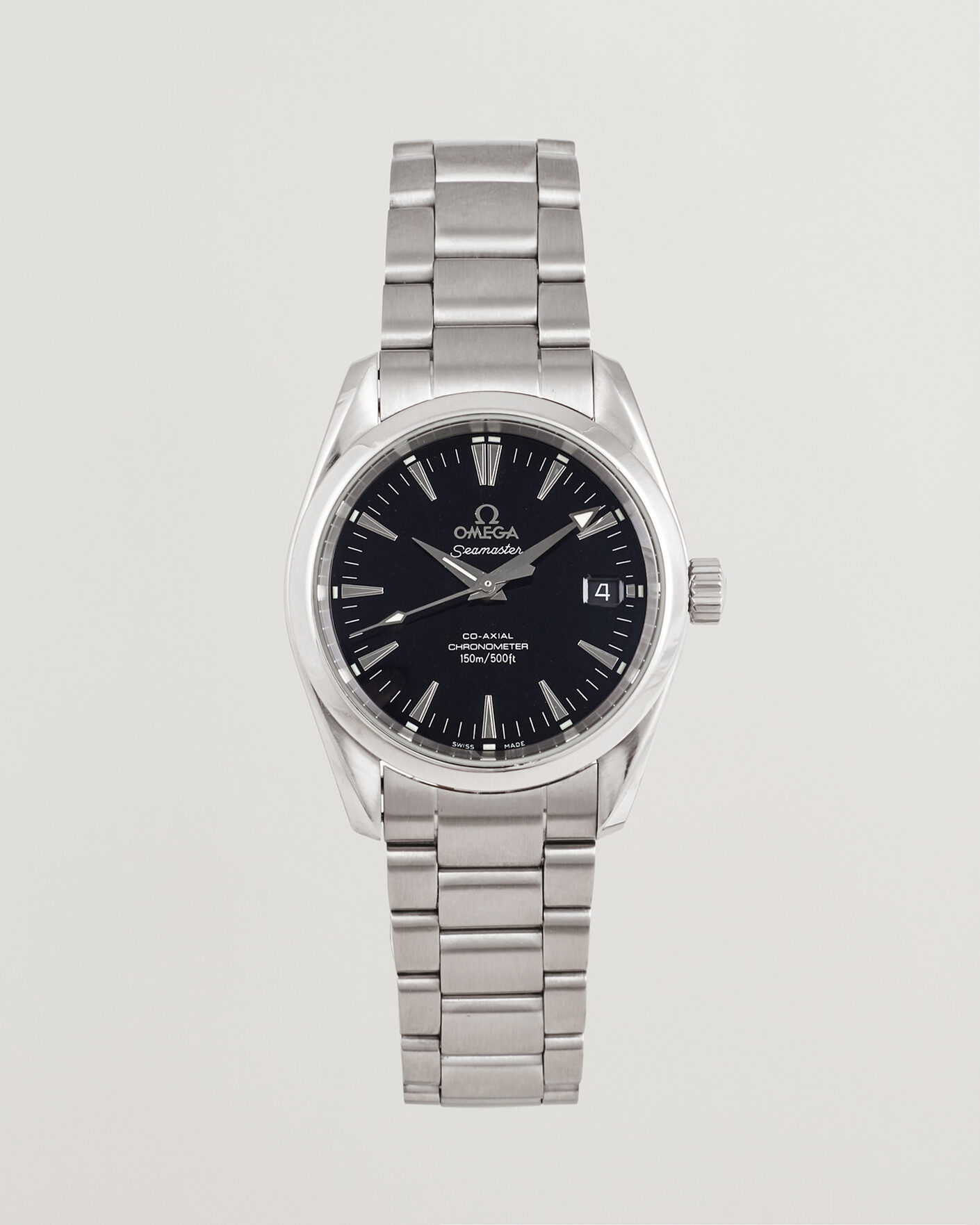 Men | Pre-Owned & Vintage Watches | Omega Pre-Owned | Seamaster Aqua Terra 150