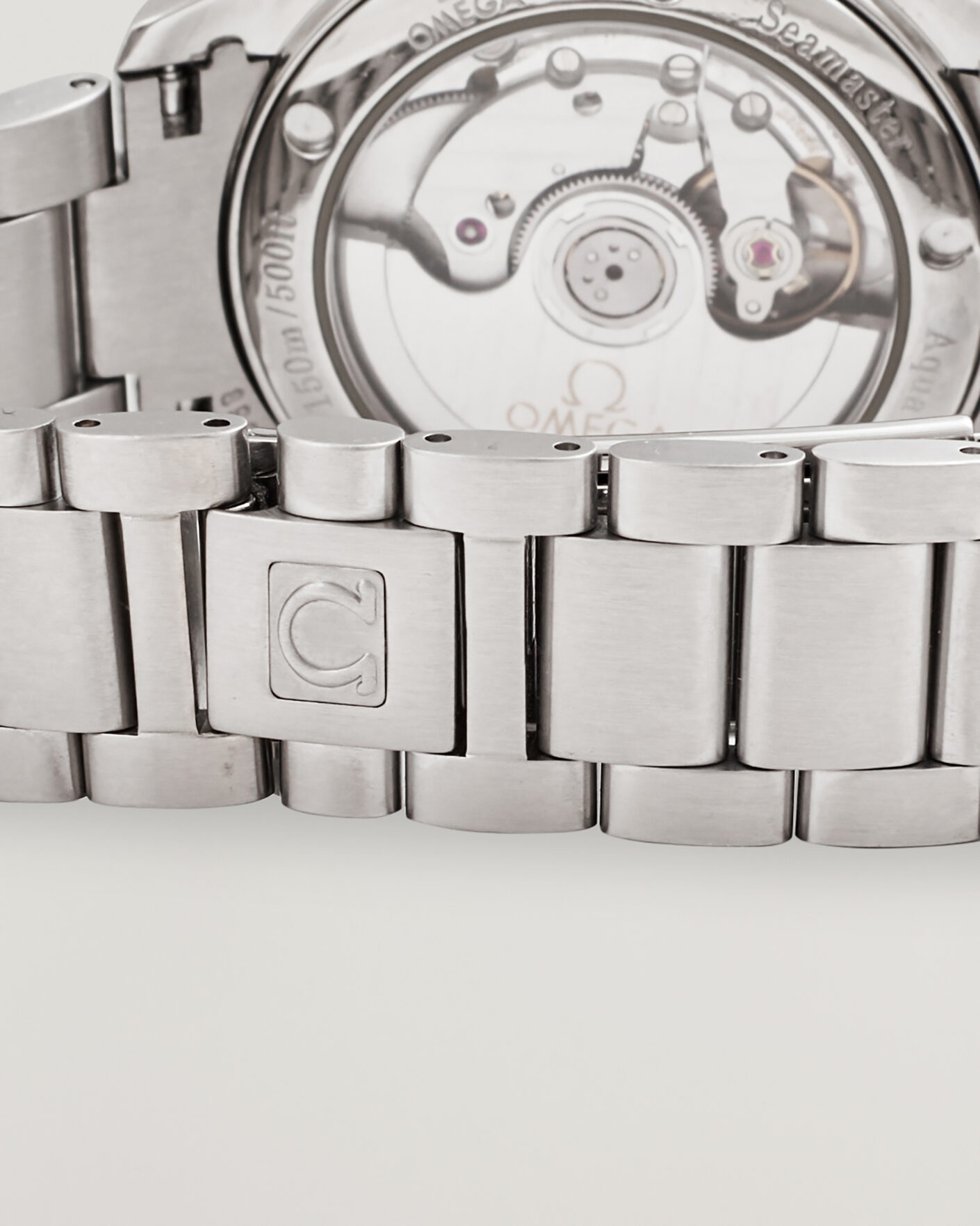 Men | Pre-Owned & Vintage Watches | Omega Pre-Owned | Seamaster Aqua Terra 150