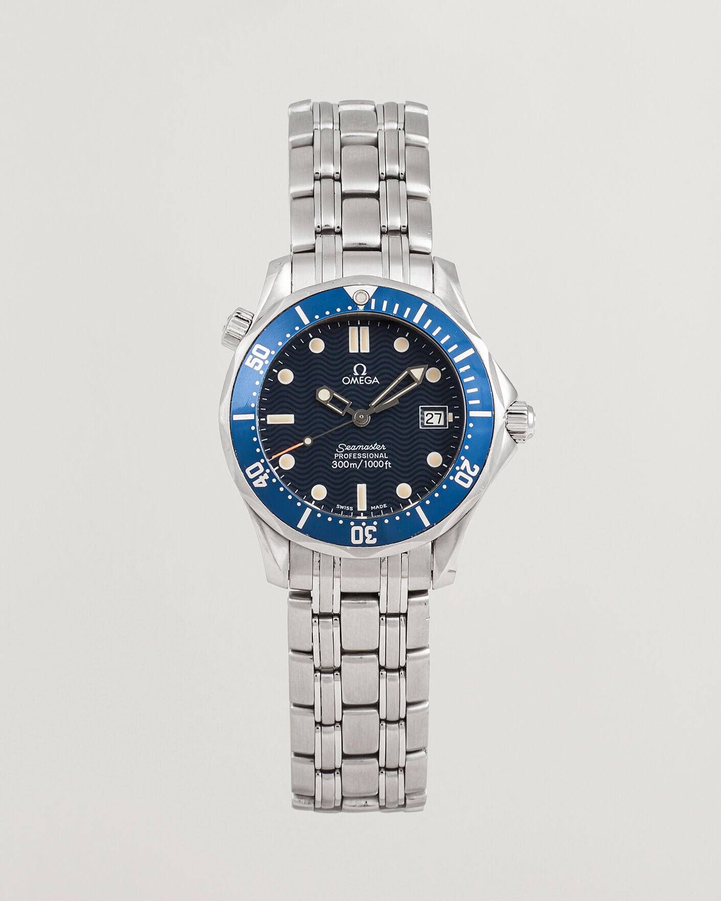 Men | Pre-Owned & Vintage Watches | Omega Pre-Owned | Seamaster 2561.80