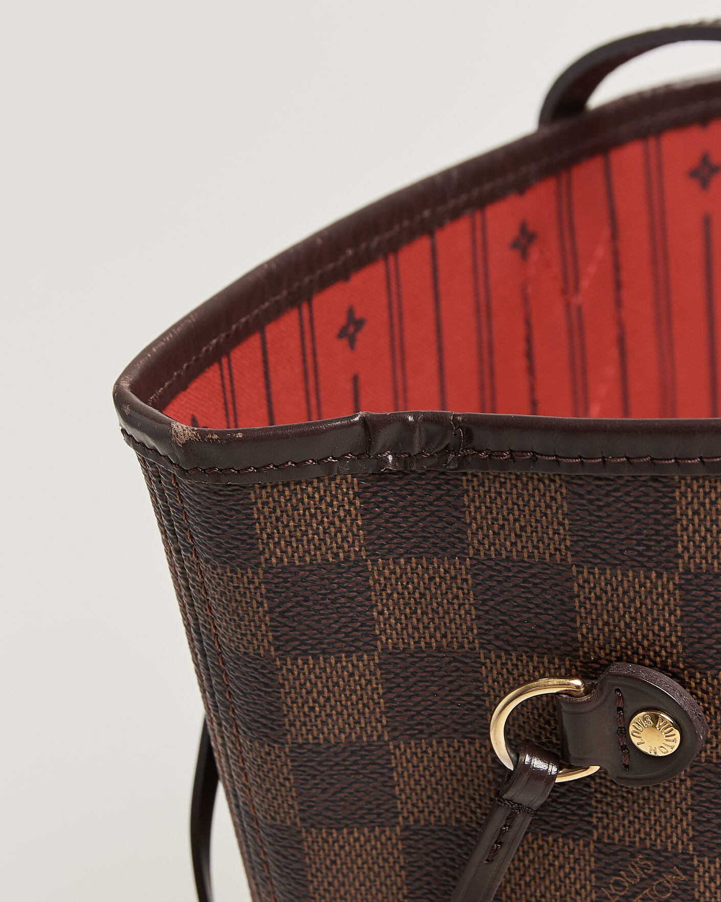 Men | Pre-Owned & Vintage Bags | Louis Vuitton Pre-Owned | Nevelfull MM Damier Ebene