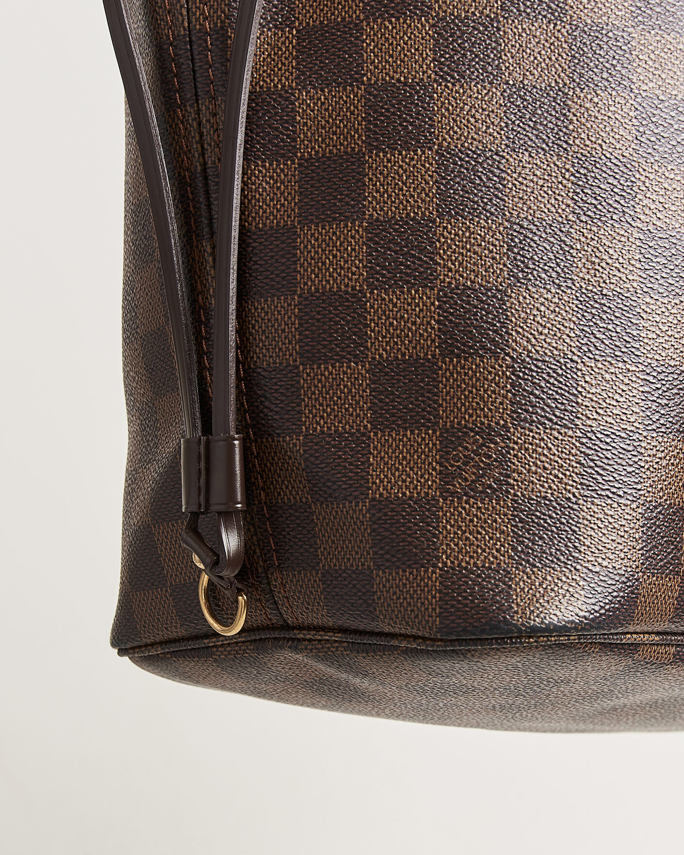 Men | Pre-Owned & Vintage Bags | Louis Vuitton Pre-Owned | Nevelfull MM Damier Ebene