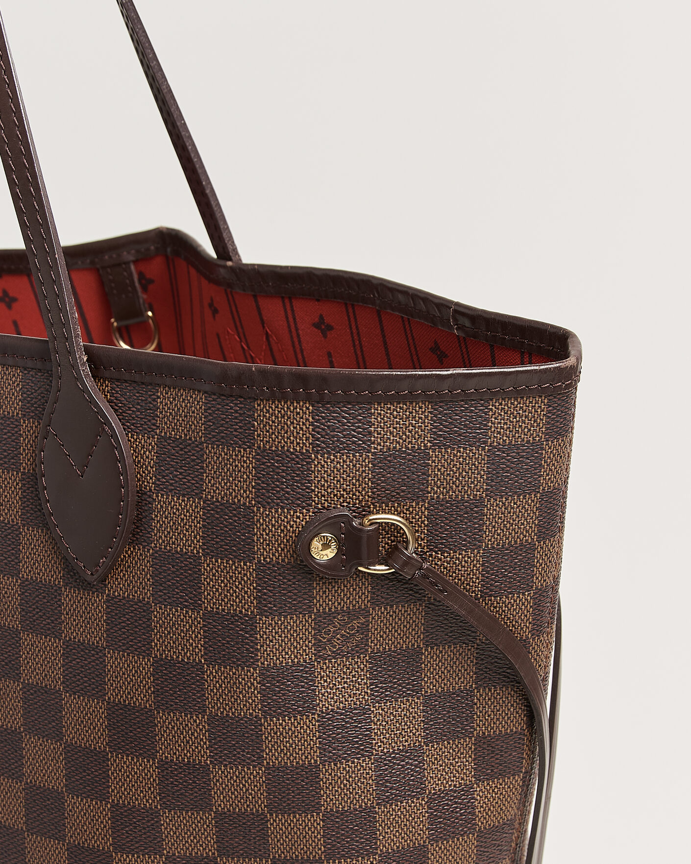 Men | Pre-Owned & Vintage Bags | Louis Vuitton Pre-Owned | Nevelfull MM Damier Ebene