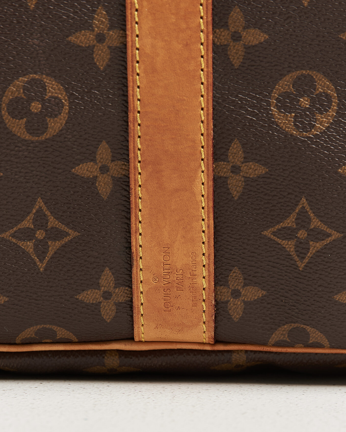Men | Pre-Owned & Vintage Bags | Louis Vuitton Pre-Owned | Keepall Bandouliére 60 Monogram