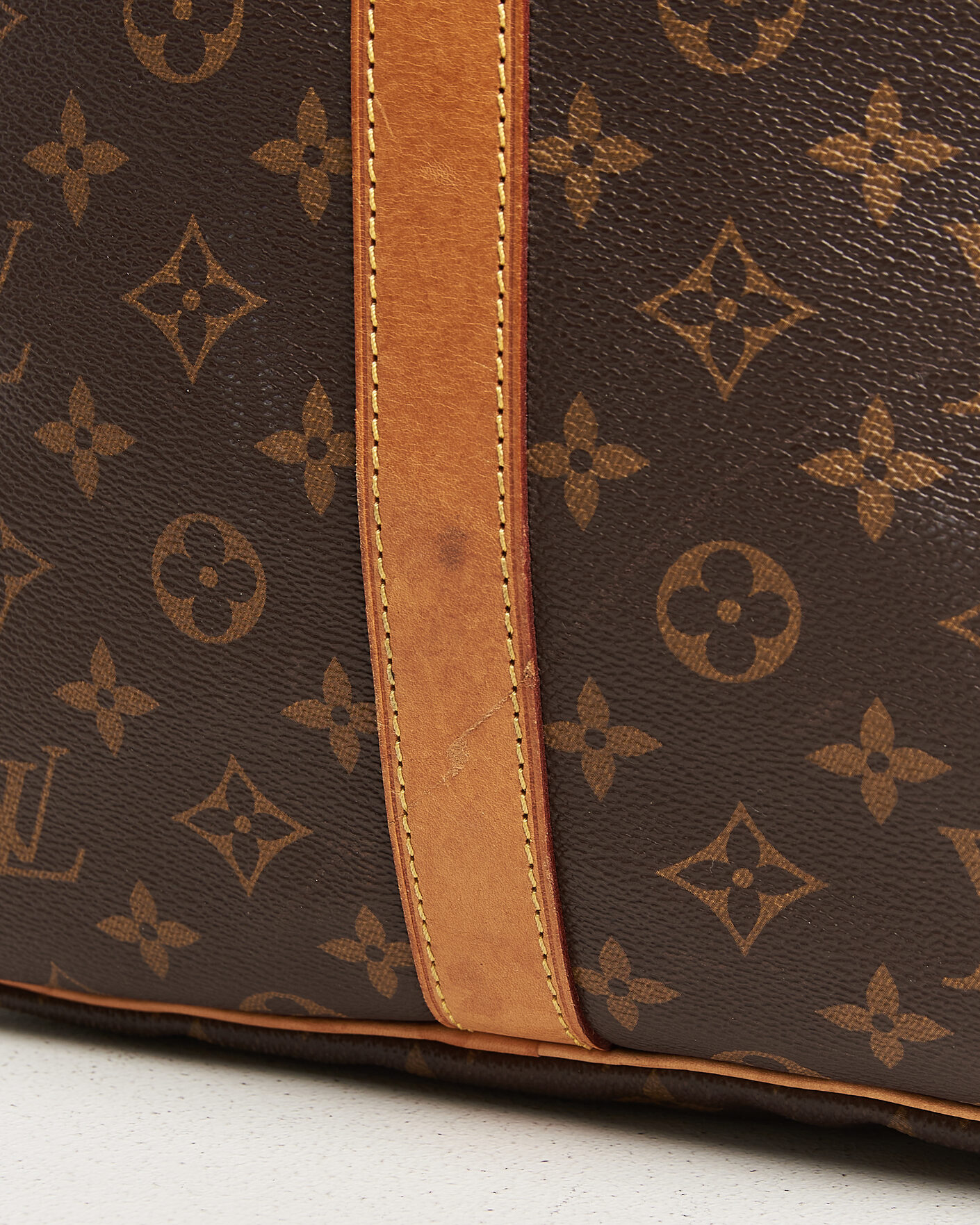 Men | Pre-Owned & Vintage Bags | Louis Vuitton Pre-Owned | Keepall Bandouliére 60 Monogram
