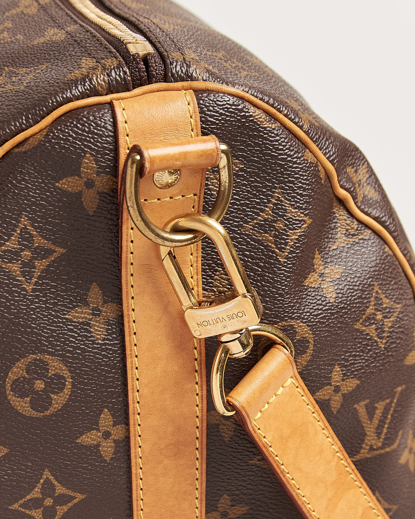 Men | Pre-Owned & Vintage Bags | Louis Vuitton Pre-Owned | Keepall Bandouliére 60 Monogram