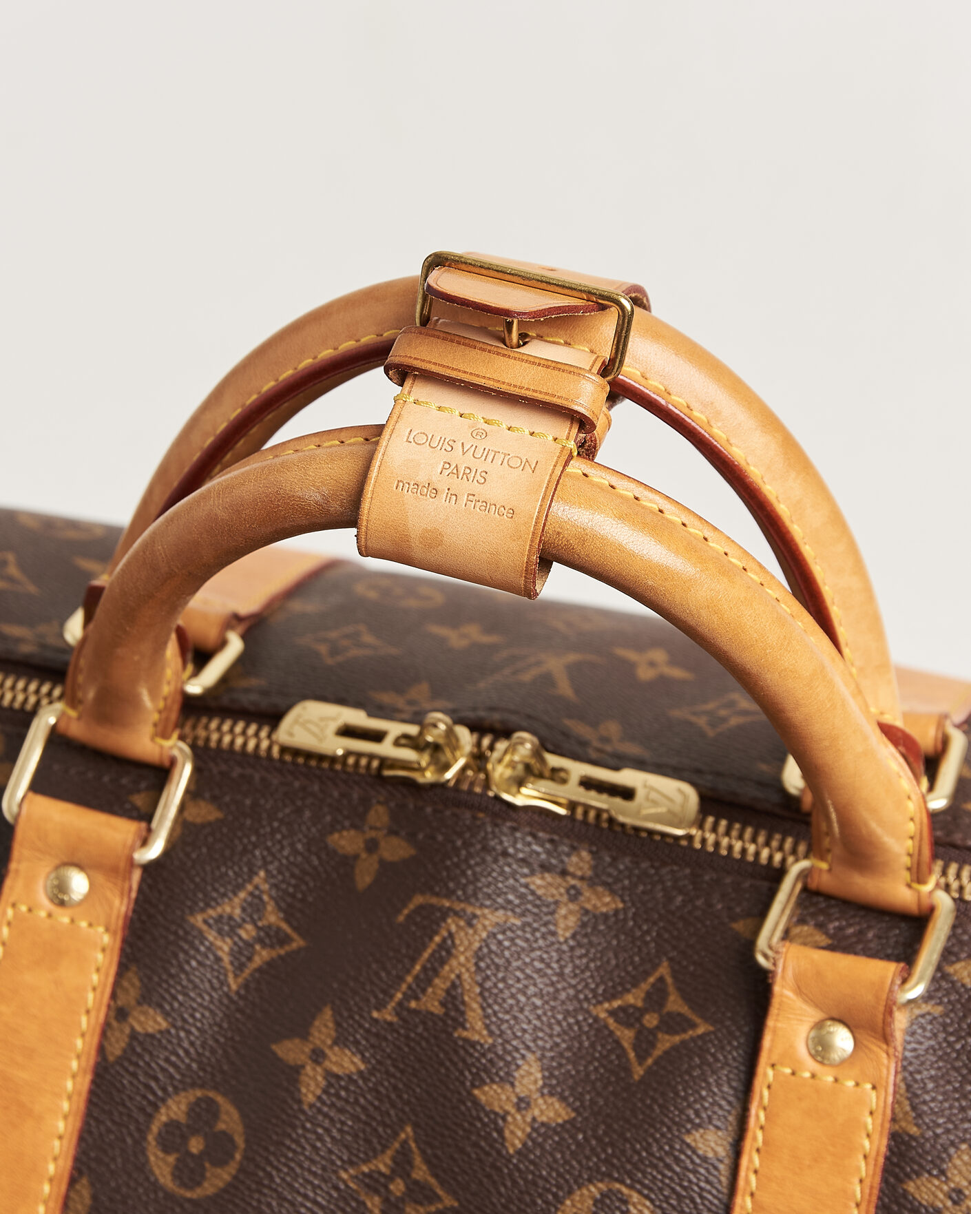 Men | Pre-Owned & Vintage Bags | Louis Vuitton Pre-Owned | Keepall Bandouliére 60 Monogram