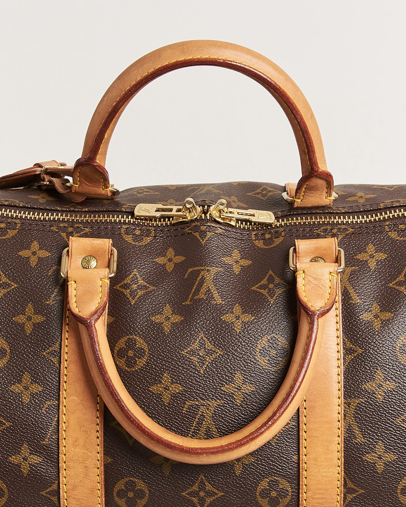 Men | Pre-Owned & Vintage Bags | Louis Vuitton Pre-Owned | Keepall Bandouliére 55 Monogram