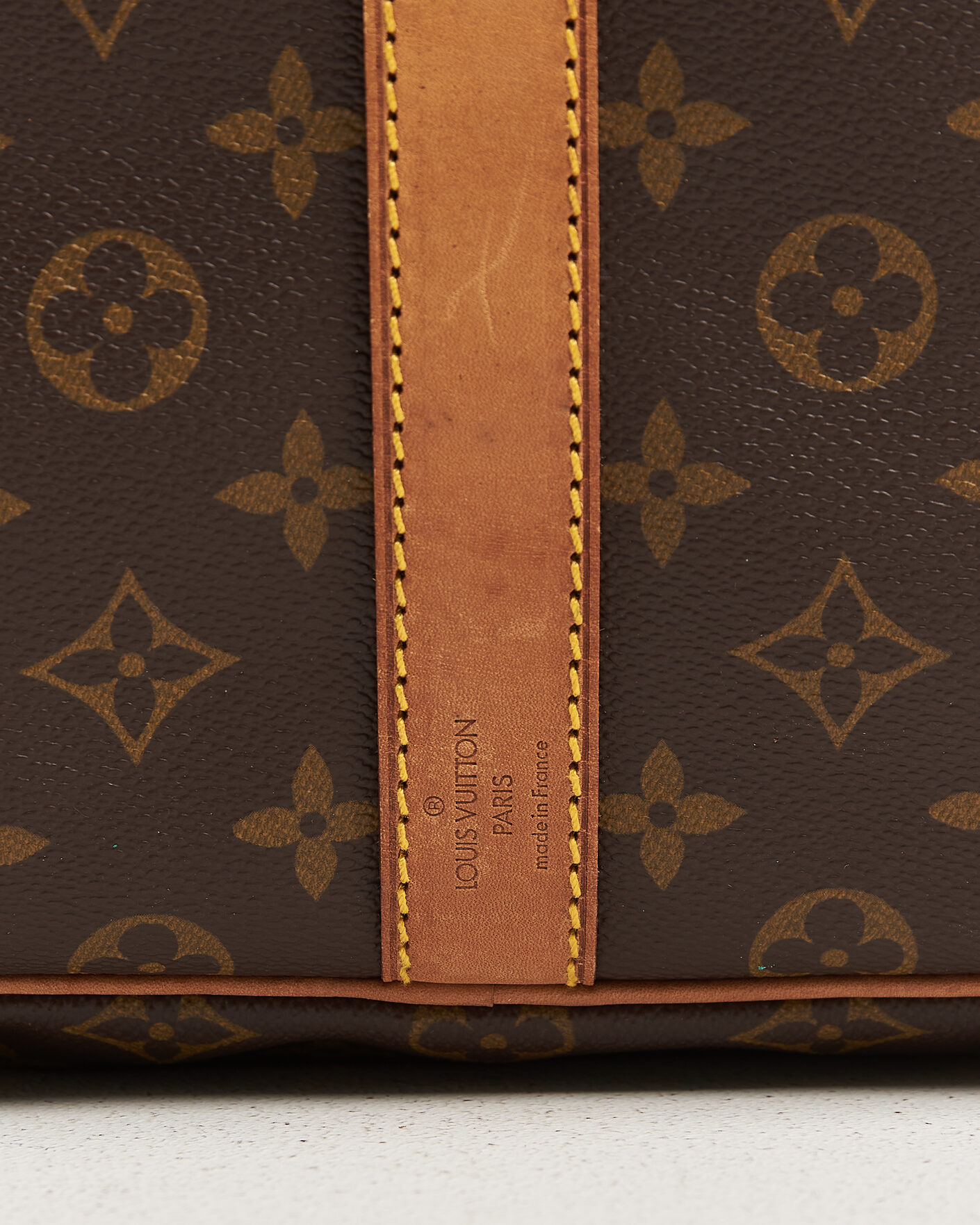 Men | Pre-Owned & Vintage Bags | Louis Vuitton Pre-Owned | Keepall Bandouliére 55 Monogram