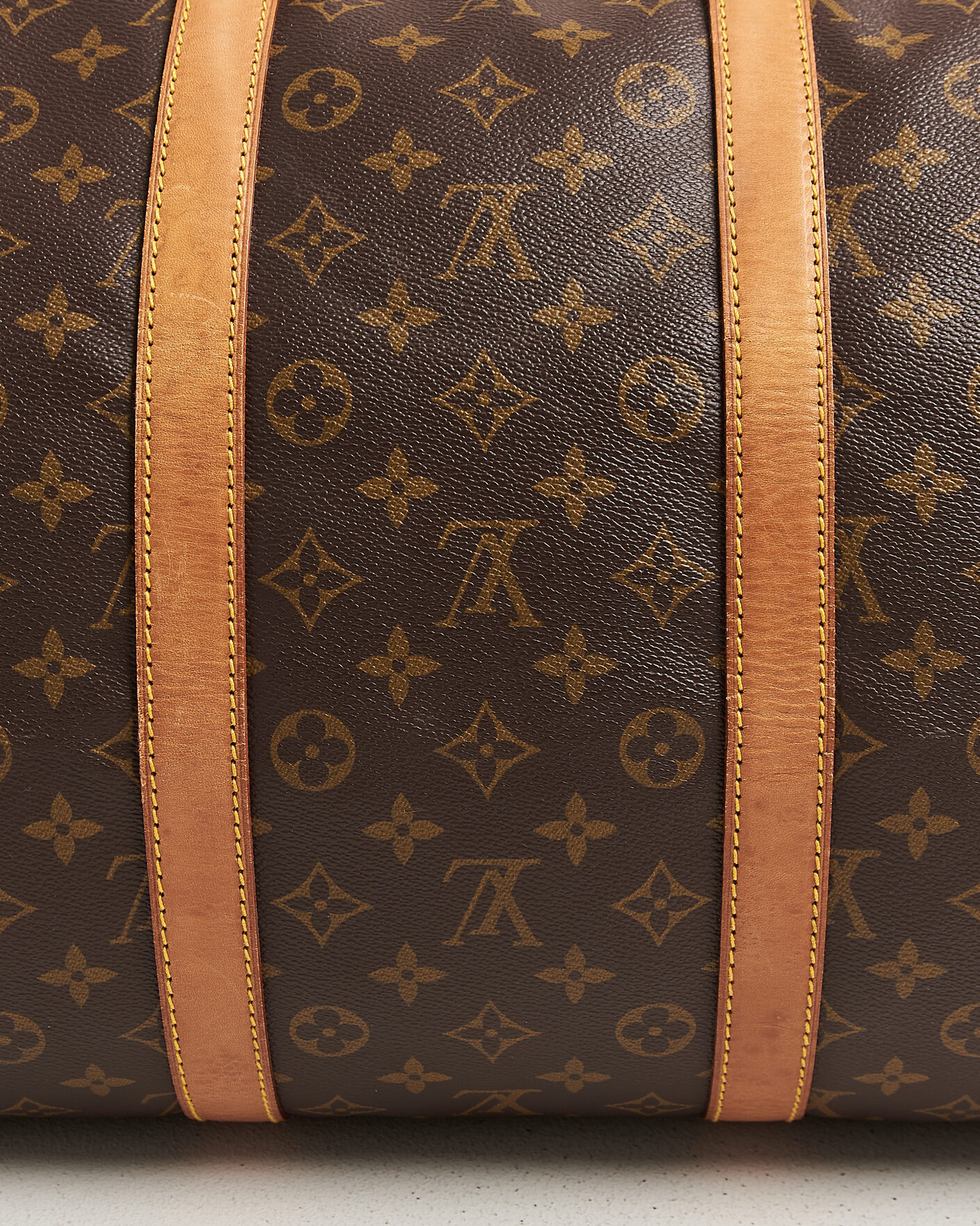 Men | Pre-Owned & Vintage Bags | Louis Vuitton Pre-Owned | Keepall Bandouliére 55 Monogram