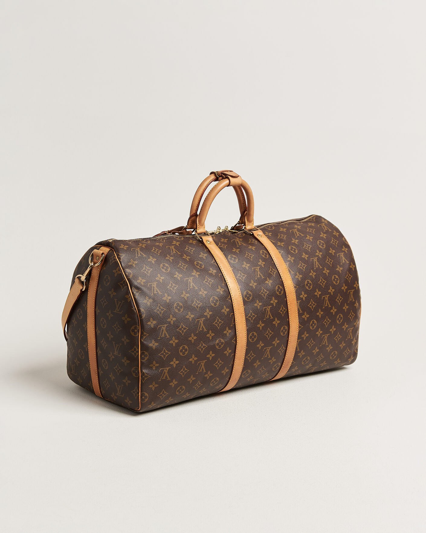 Men | Pre-Owned & Vintage Bags | Louis Vuitton Pre-Owned | Keepall Bandouliére 55 Monogram