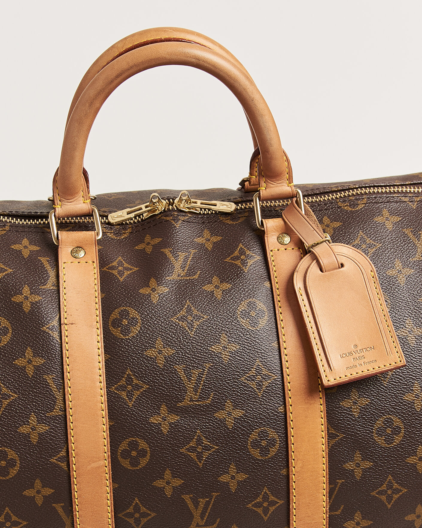 Men | Pre-Owned & Vintage Bags | Louis Vuitton Pre-Owned | Keepall Bandouliére 55 Monogram
