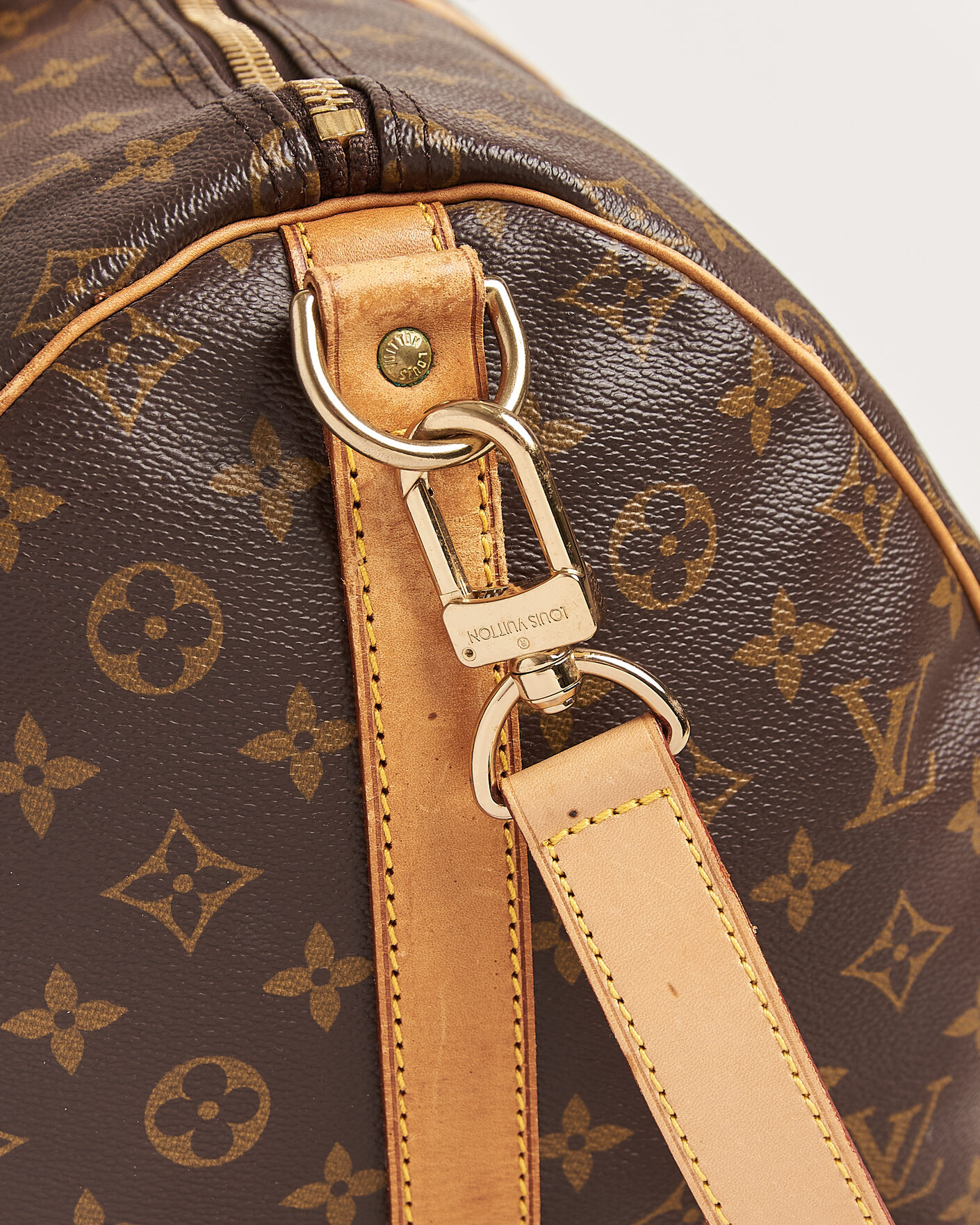 Men | Pre-Owned & Vintage Bags | Louis Vuitton Pre-Owned | Keepall Bandouliére 55 Monogram