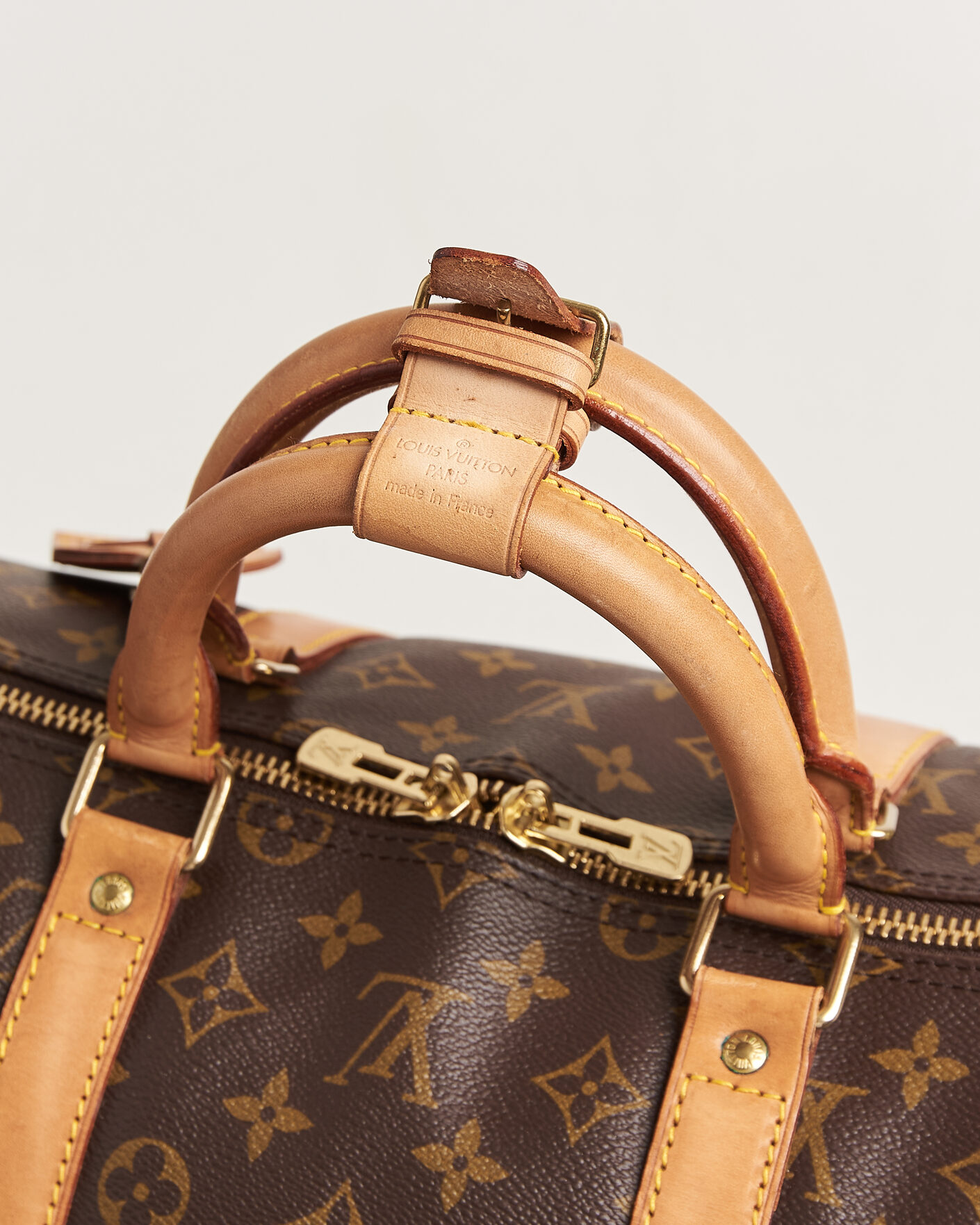 Louis Vuitton Pre-Owned Keepall Bandouliére 55 Monogram at