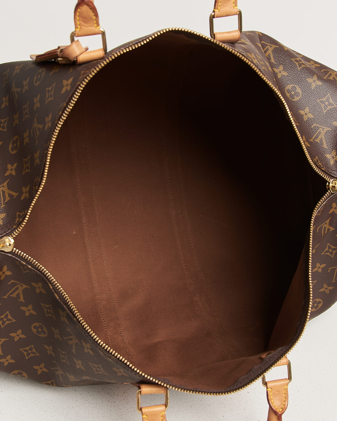 Men | Pre-Owned & Vintage Bags | Louis Vuitton Pre-Owned | Keepall Bandouliére 55 Monogram