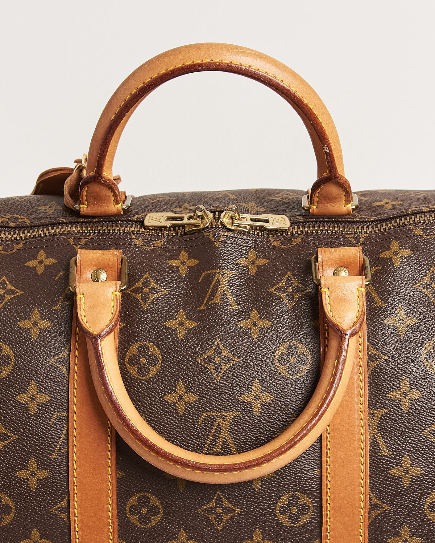Men | Pre-Owned & Vintage Bags | Louis Vuitton Pre-Owned | Keepall Bandouliére 55 Monogram