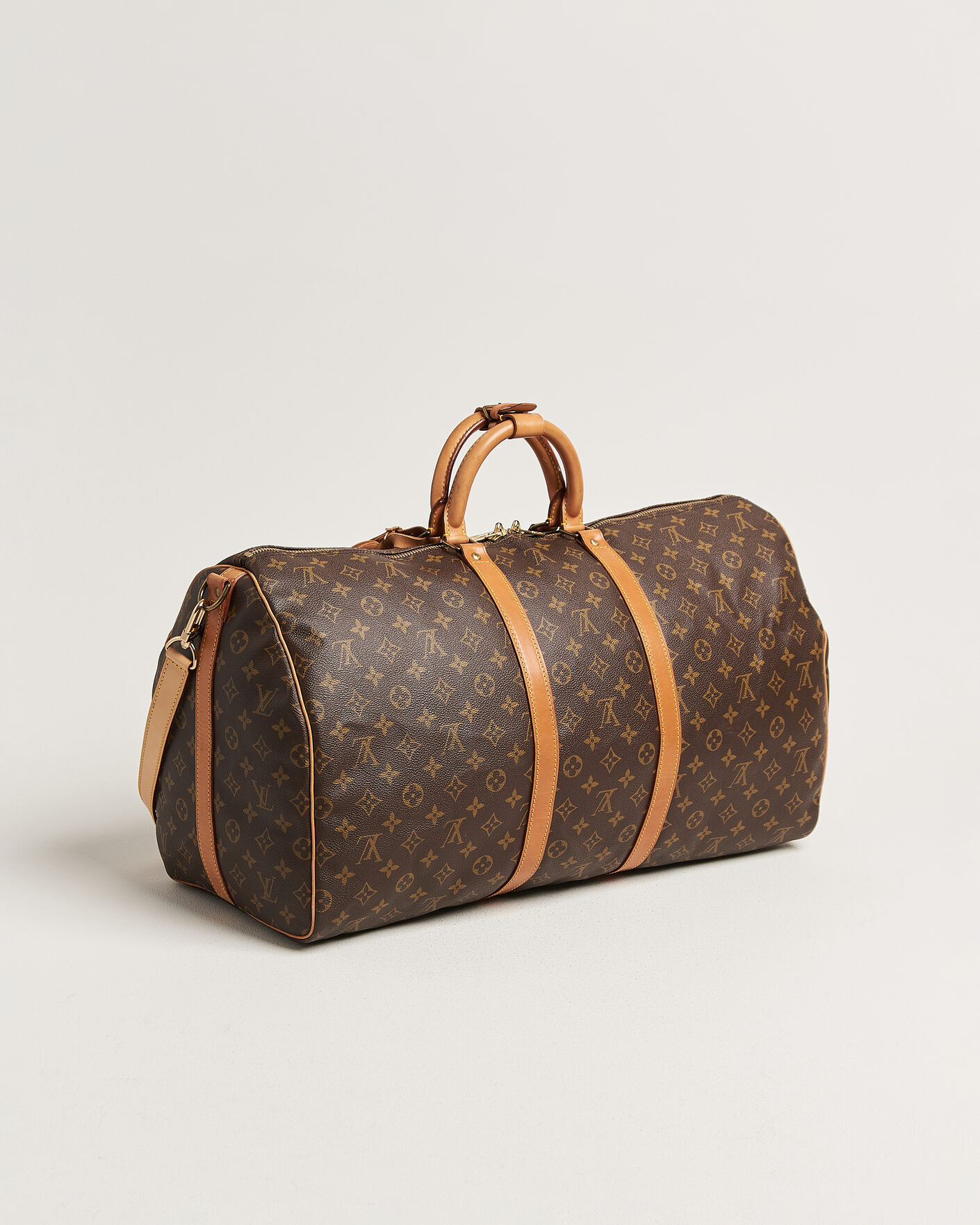 Men | Pre-Owned & Vintage Bags | Louis Vuitton Pre-Owned | Keepall Bandouliére 55 Monogram