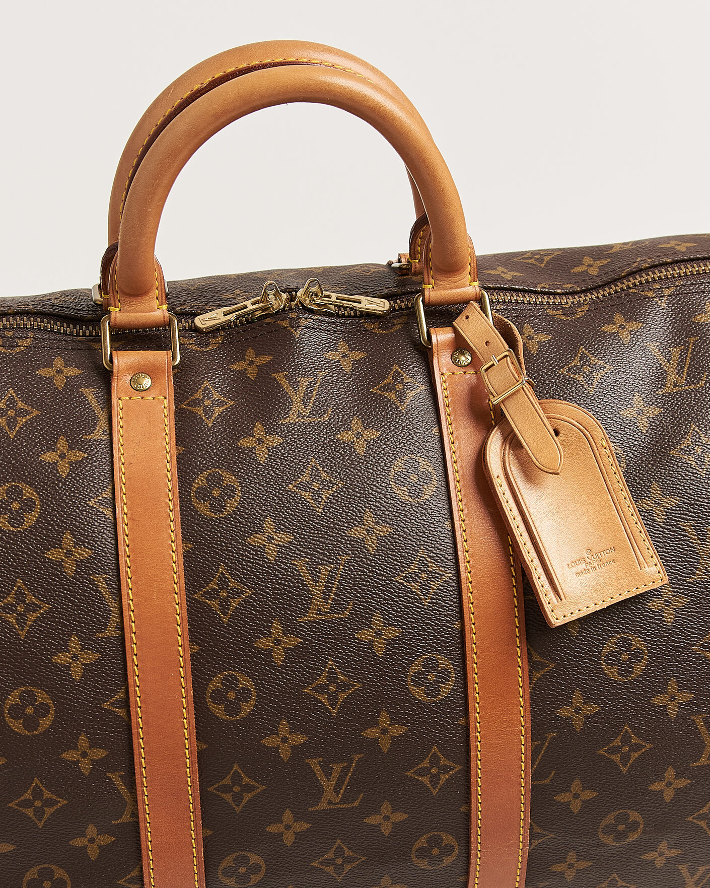 Men | Pre-Owned & Vintage Bags | Louis Vuitton Pre-Owned | Keepall Bandouliére 55 Monogram