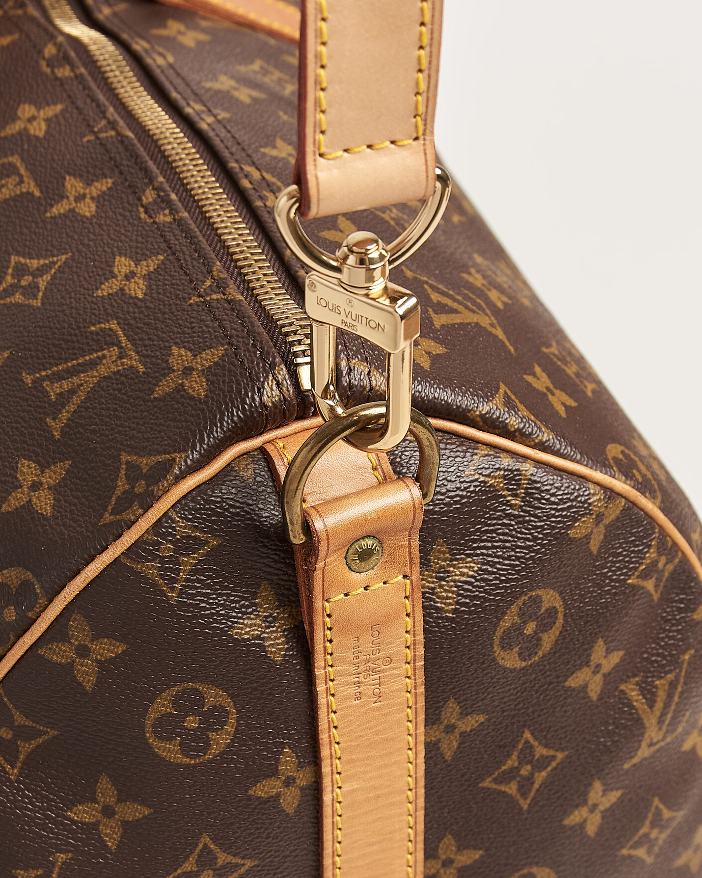 Men | Pre-Owned & Vintage Bags | Louis Vuitton Pre-Owned | Keepall Bandouliére 55 Monogram