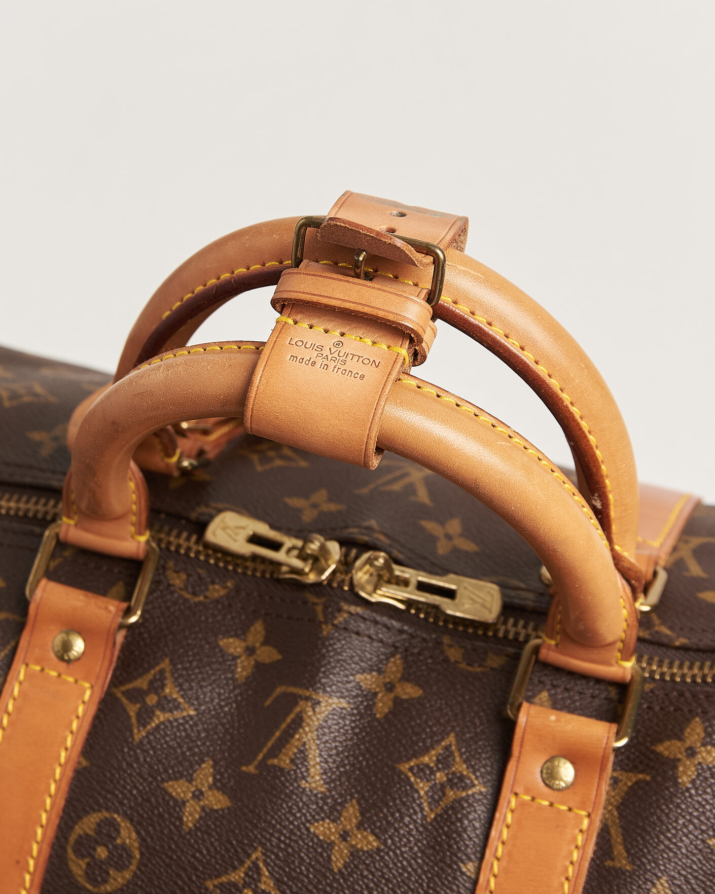 Men | Pre-Owned & Vintage Bags | Louis Vuitton Pre-Owned | Keepall Bandouliére 55 Monogram