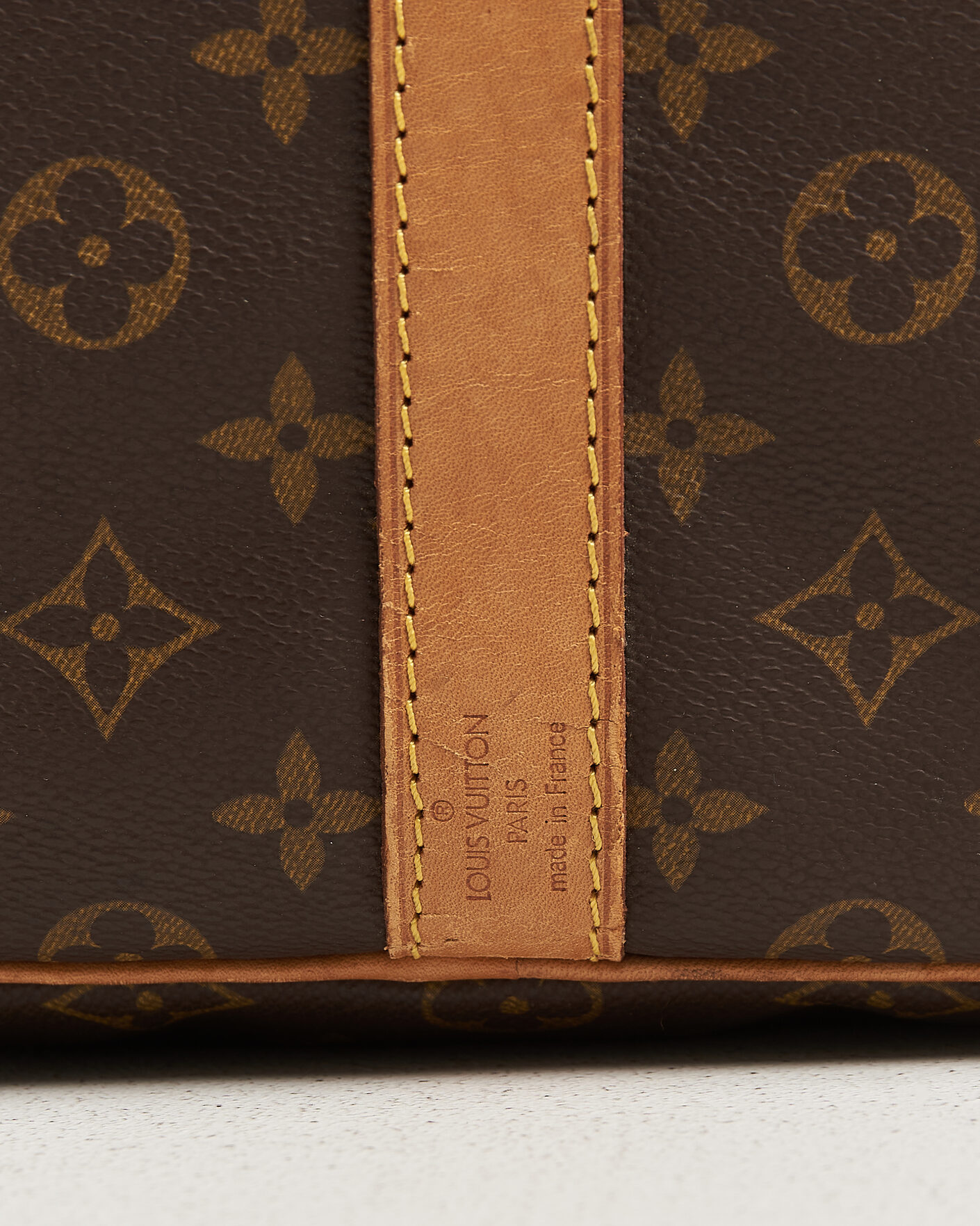 Men | Pre-Owned & Vintage Bags | Louis Vuitton Pre-Owned | Keepall Bandouliére 55 Monogram