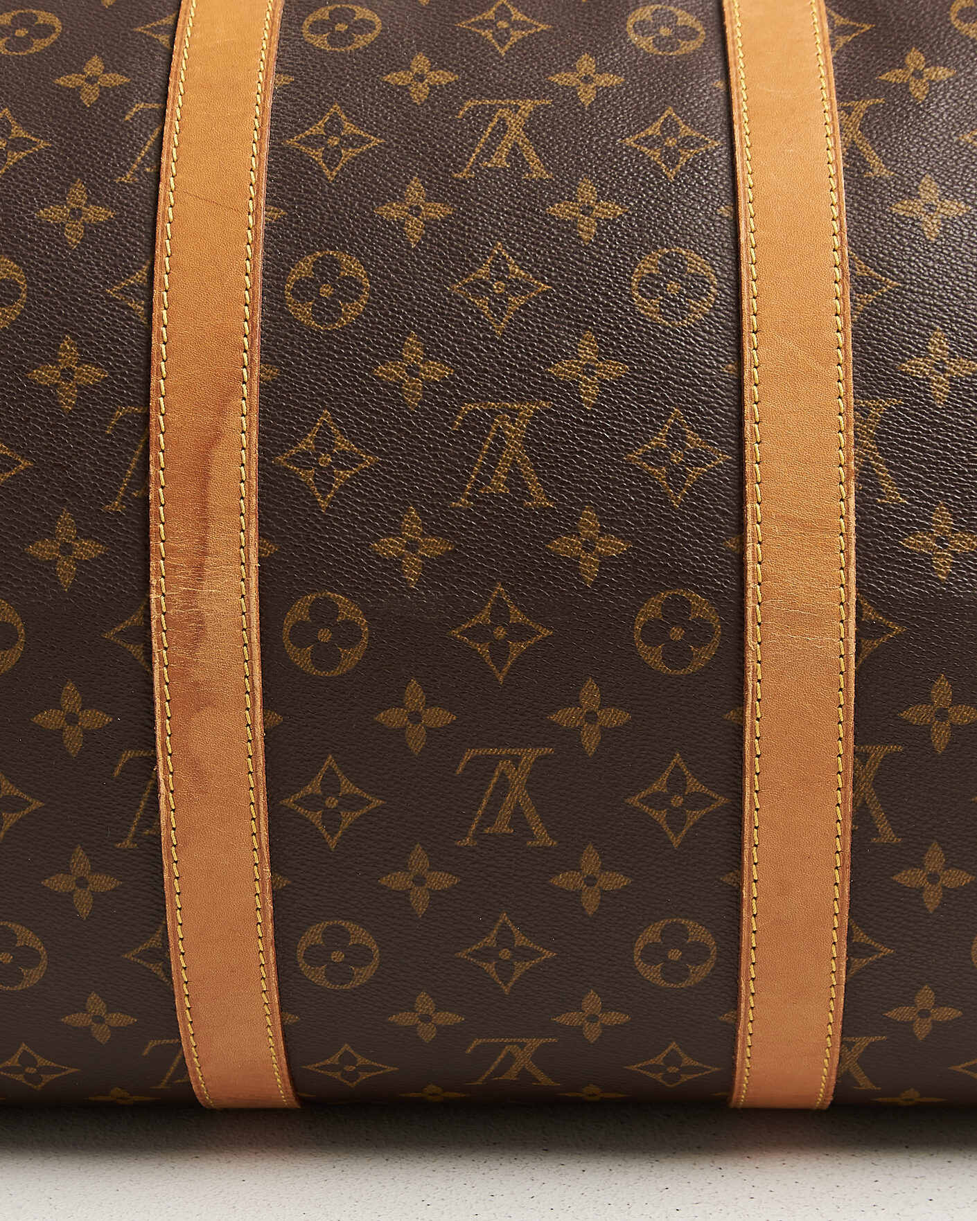 Men | Pre-Owned & Vintage Bags | Louis Vuitton Pre-Owned | Keepall Bandouliére 55 Monogram