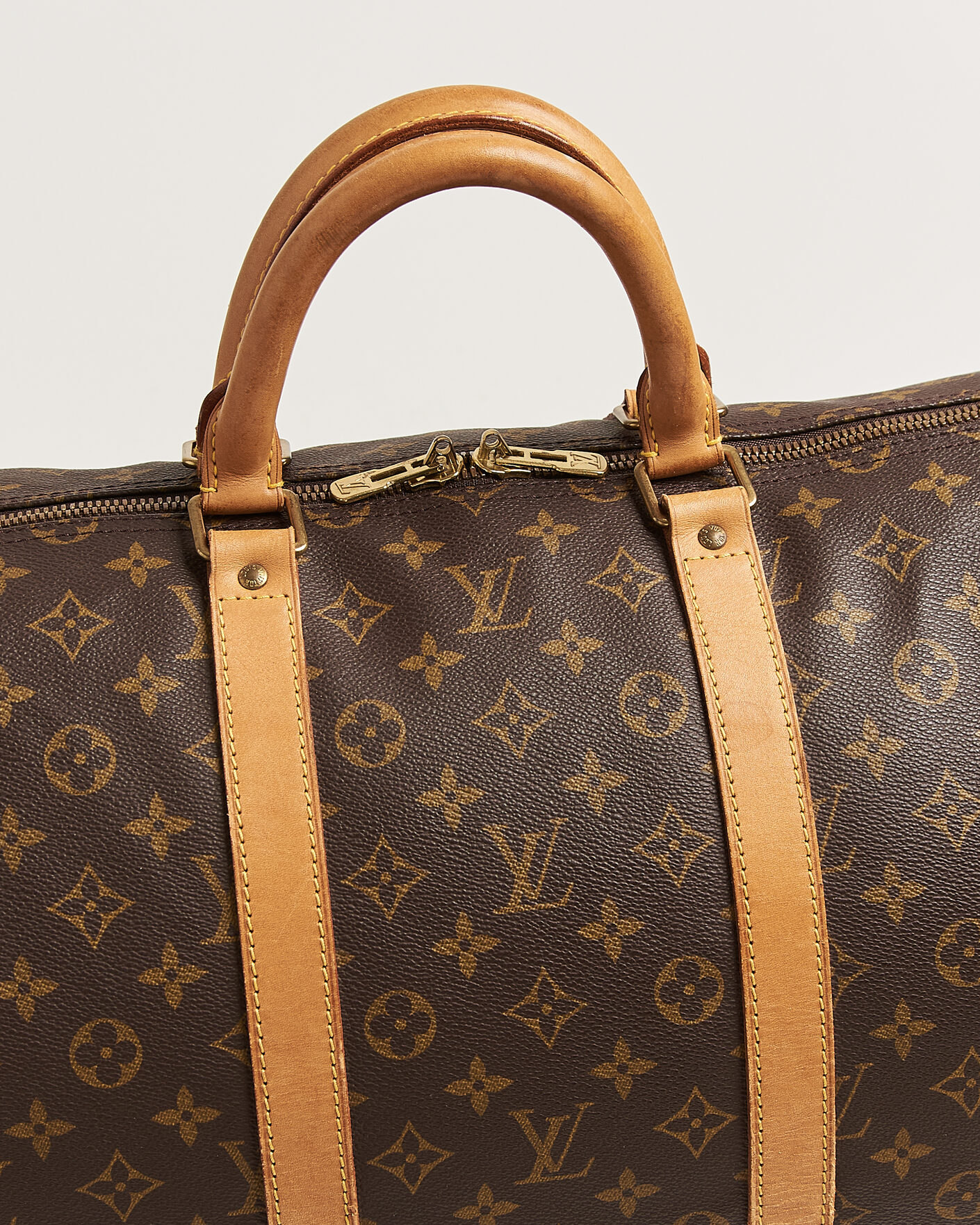 Men | Pre-Owned & Vintage Bags | Louis Vuitton Pre-Owned | Keepall Bandouliére 55 Monogram