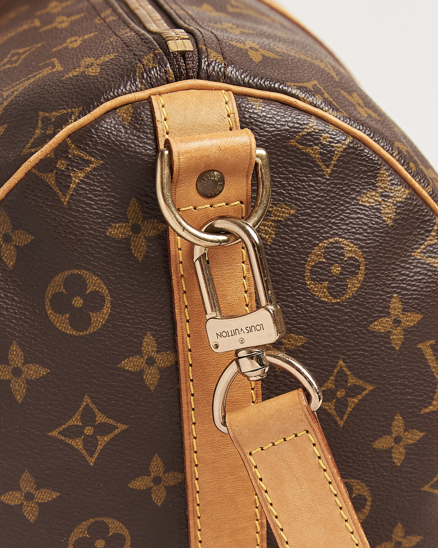 Men | Pre-Owned & Vintage Bags | Louis Vuitton Pre-Owned | Keepall Bandouliére 55 Monogram