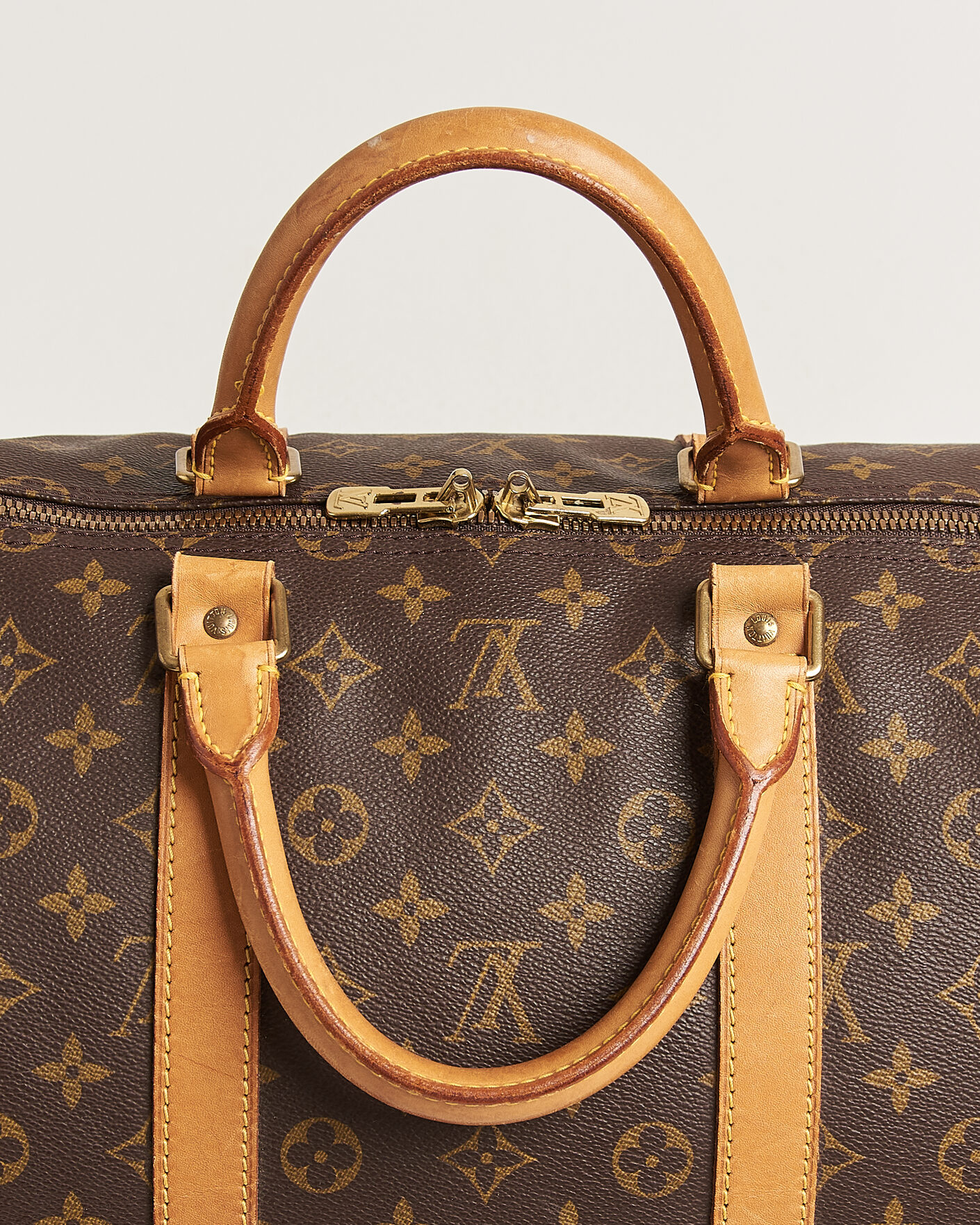 Men | Pre-Owned & Vintage Bags | Louis Vuitton Pre-Owned | Keepall Bandouliére 55 Monogram