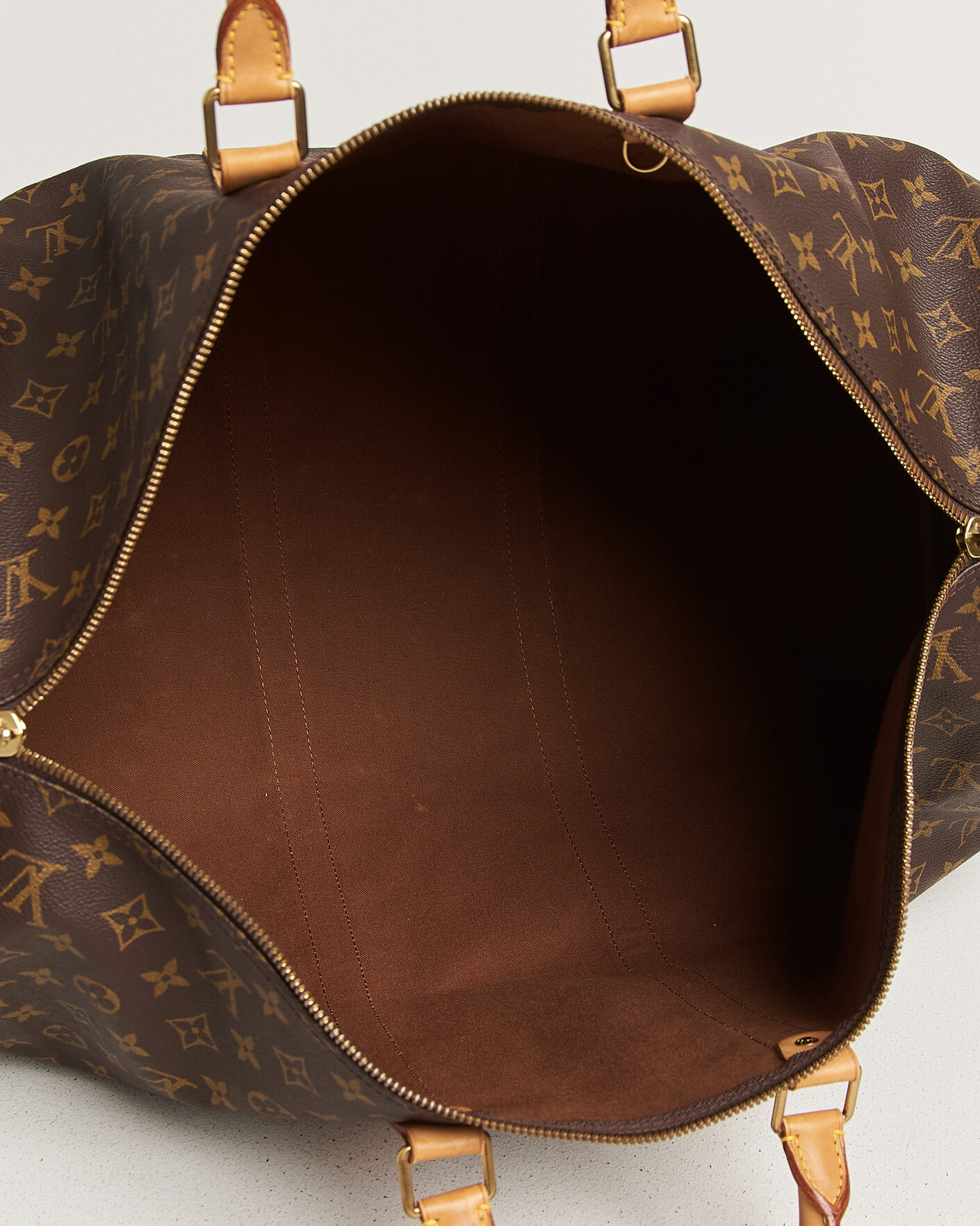Men | Pre-Owned & Vintage Bags | Louis Vuitton Pre-Owned | Keepall Bandouliére 55 Monogram