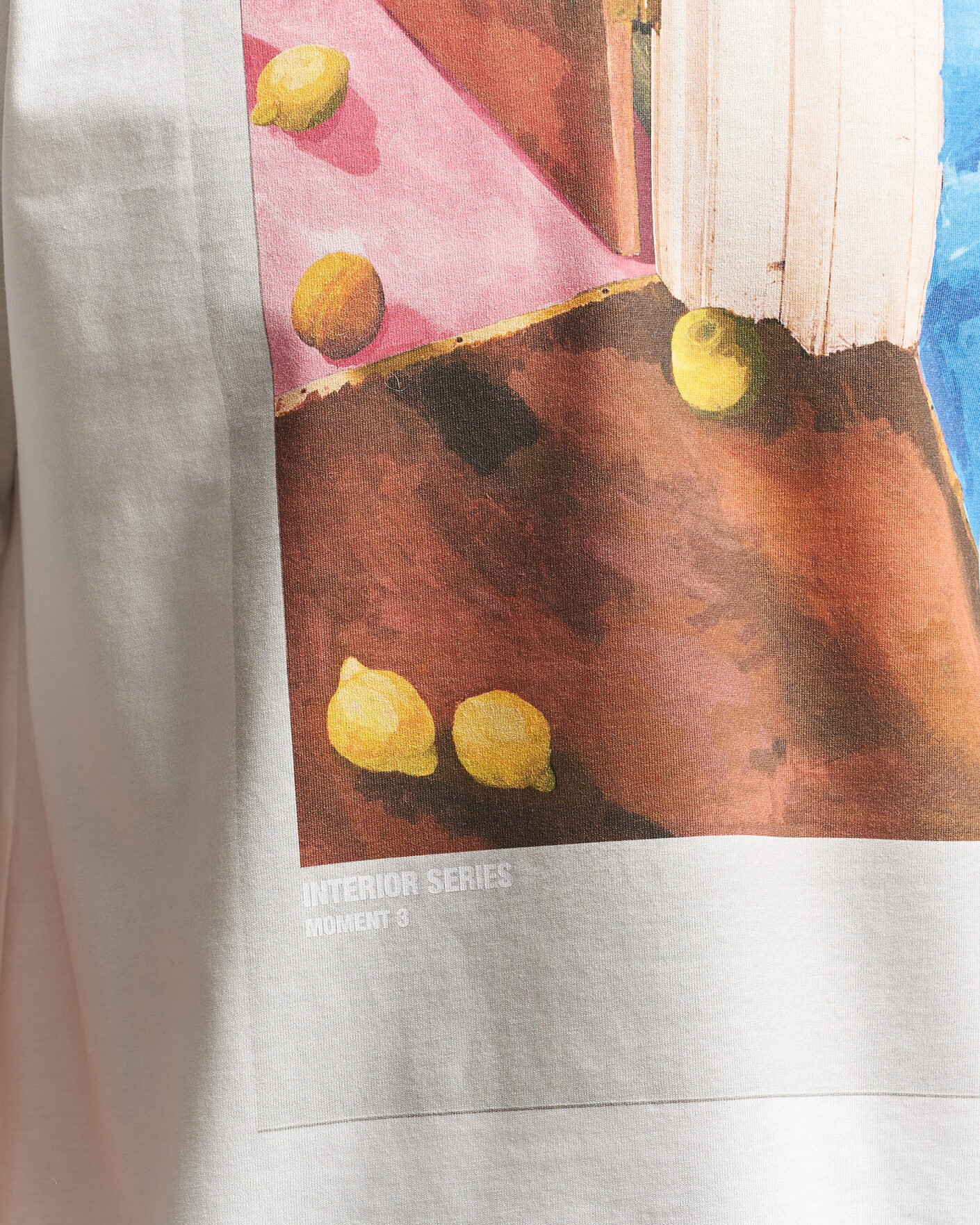 Men | T-Shirts | Jil Sander | Photo Print T-Shirt White